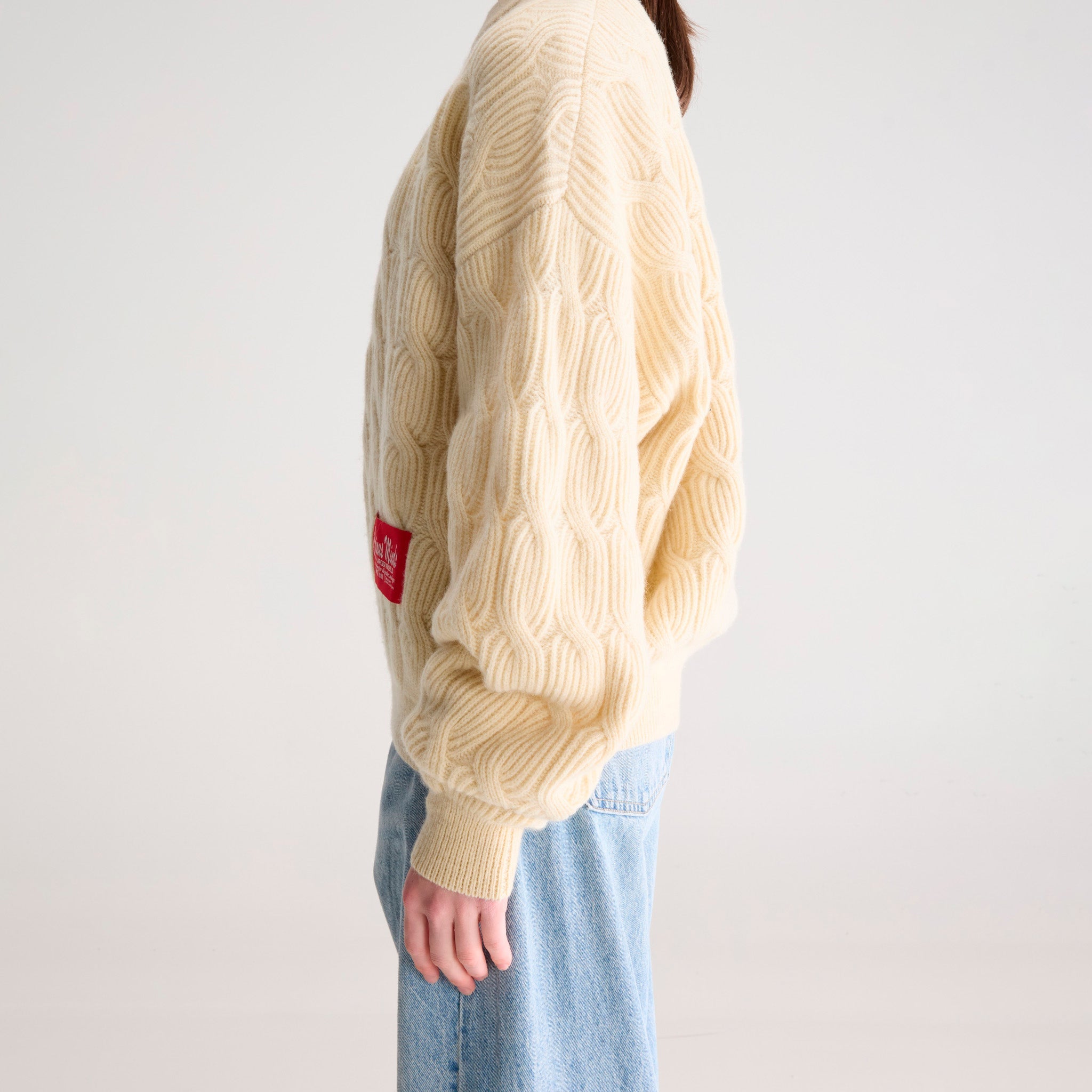Pull en maille Dole Ivory