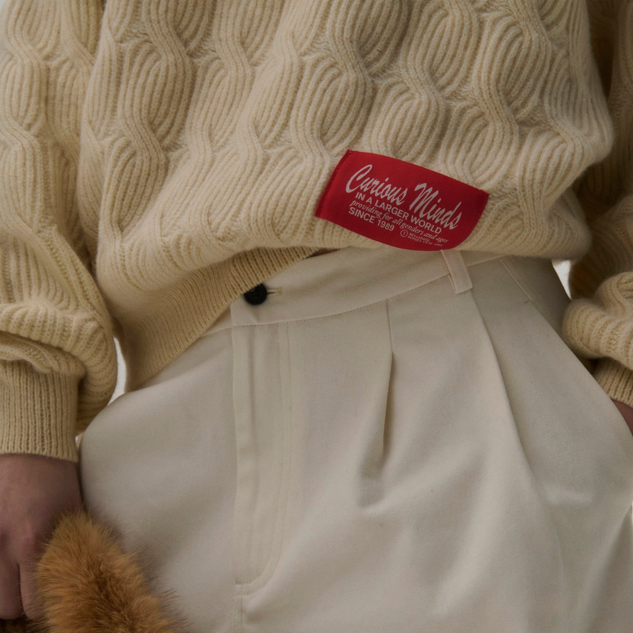 Pull en maille Dole Ivory