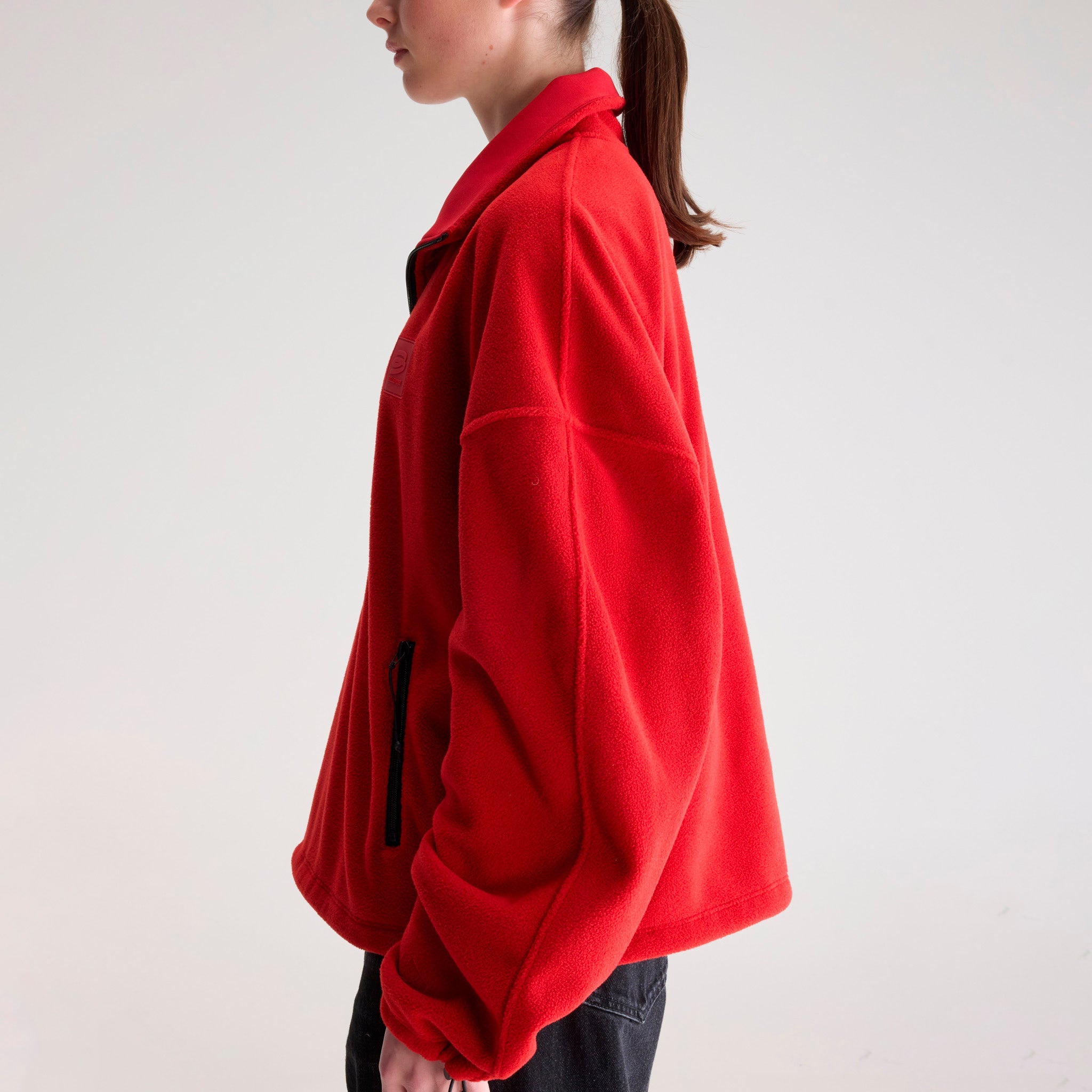 Adult Fleece Anorak Josie Ecarlate