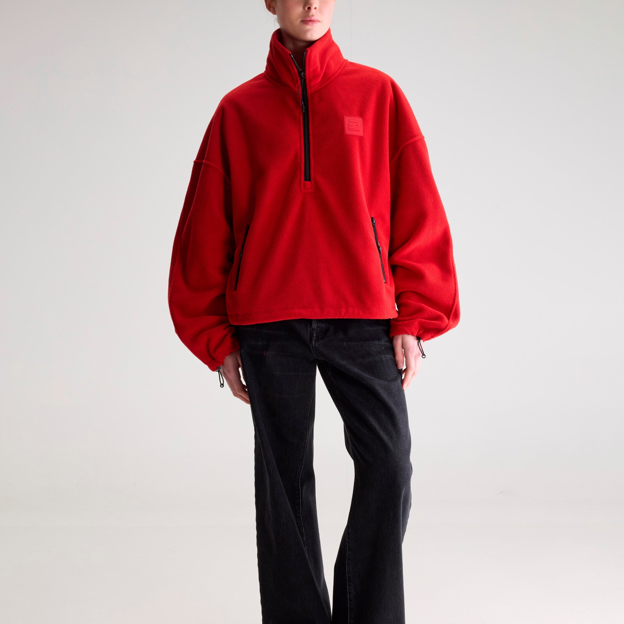 Adult Fleece Anorak Josie Ecarlate