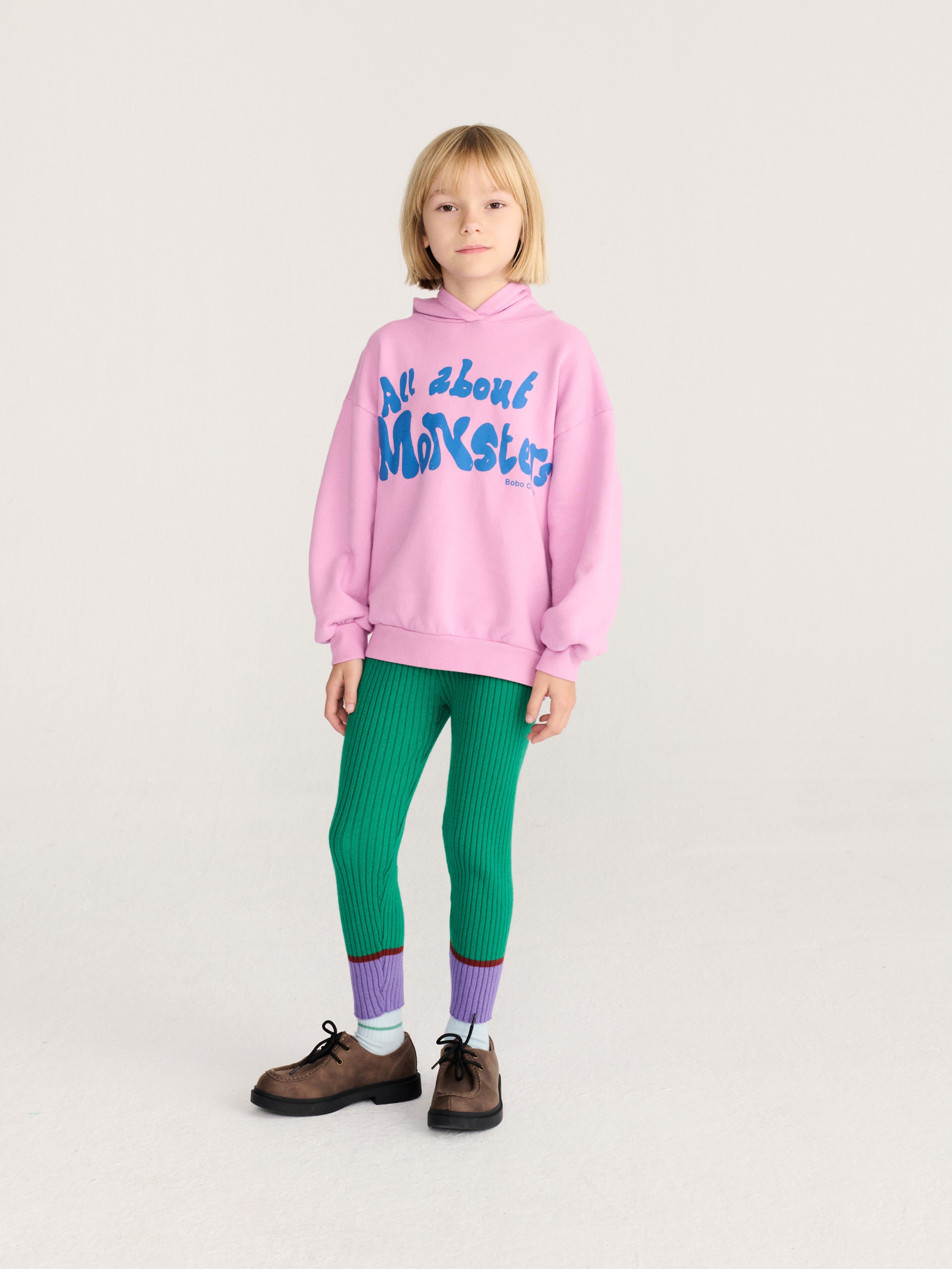 "All About Monsters" Hoodie / "All About Monsters" Hoodie, Pink