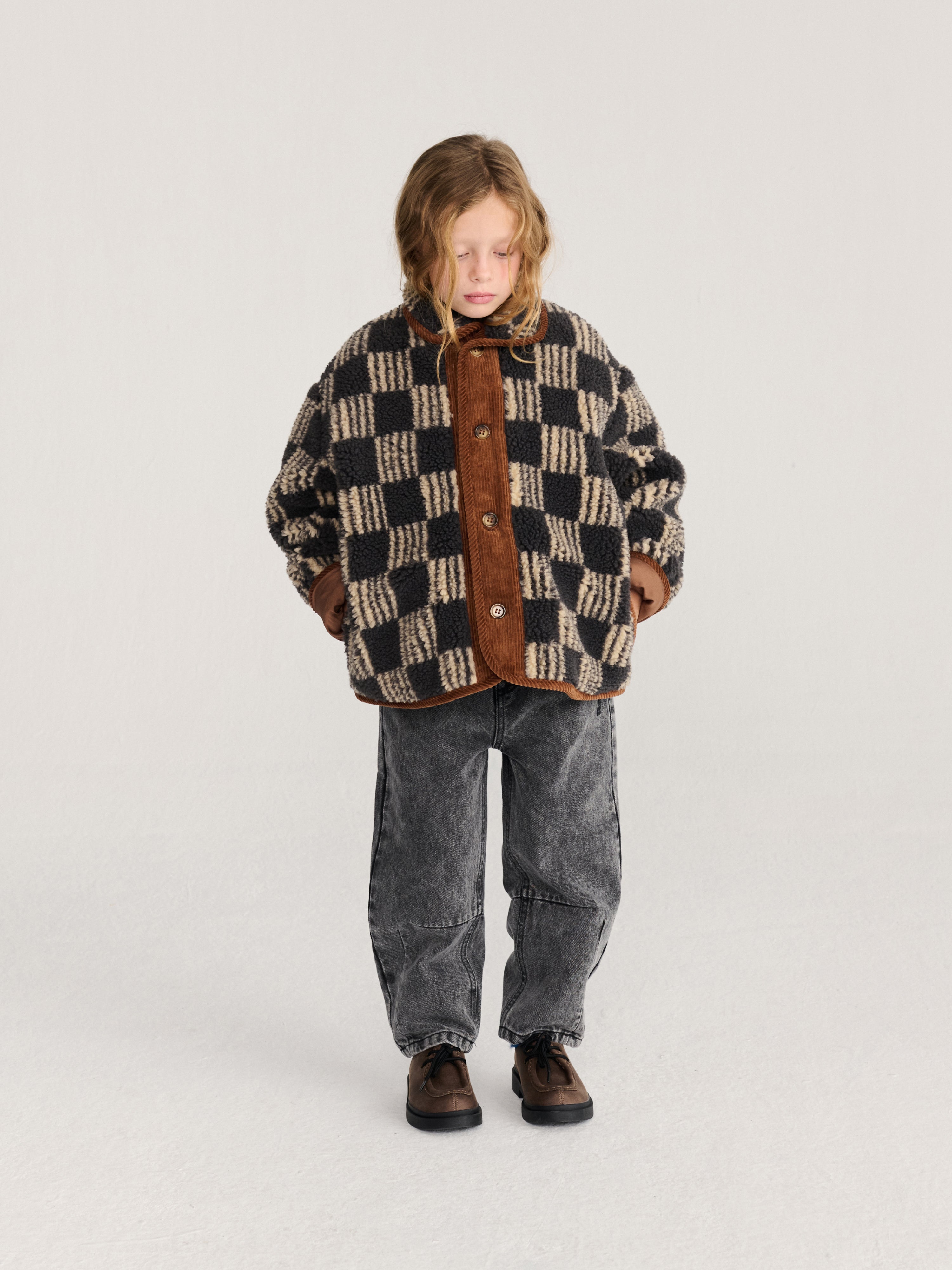 Veste Almost Moiré All Over Gris foncé