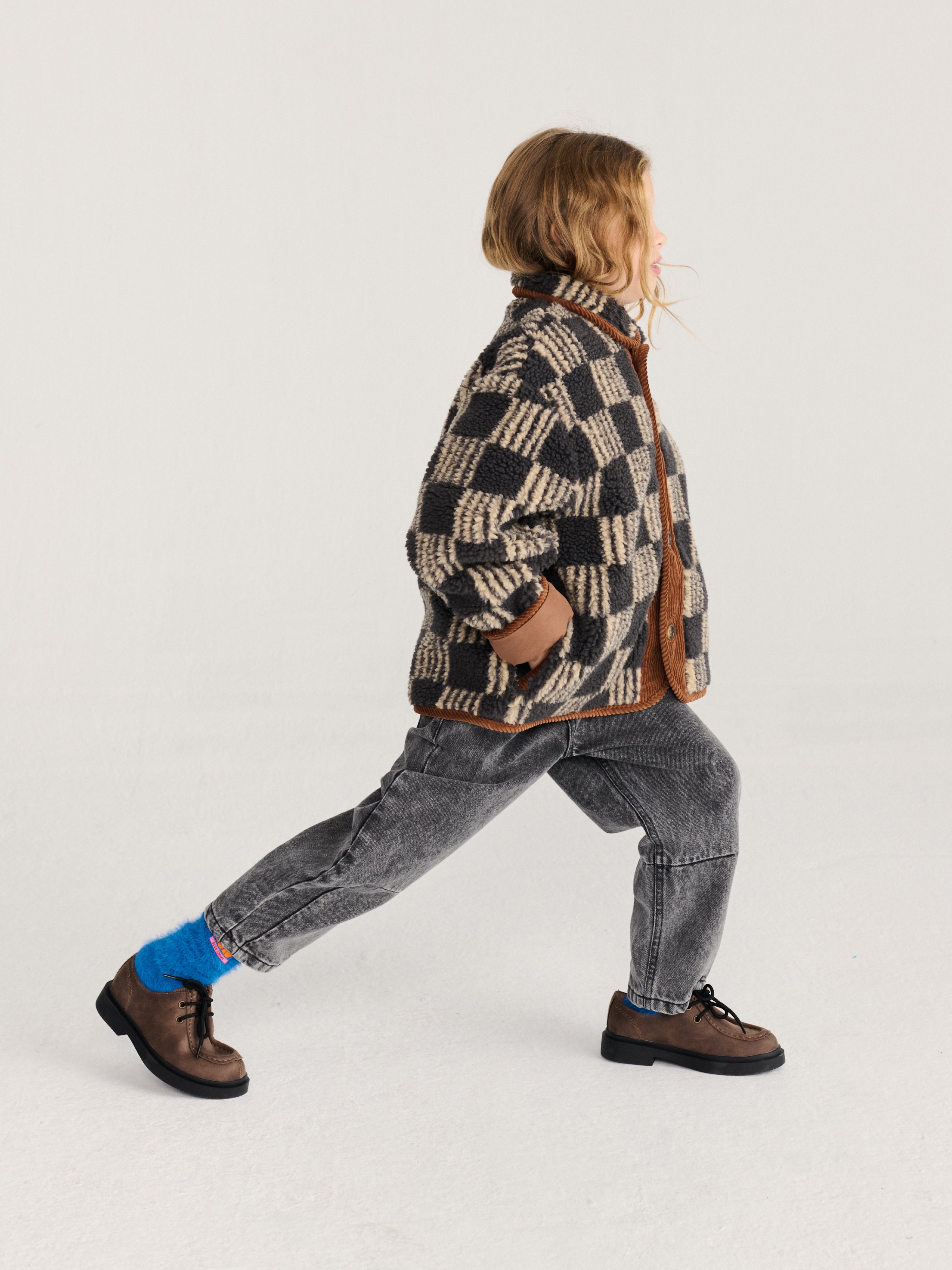Veste Almost Moiré All Over Gris foncé