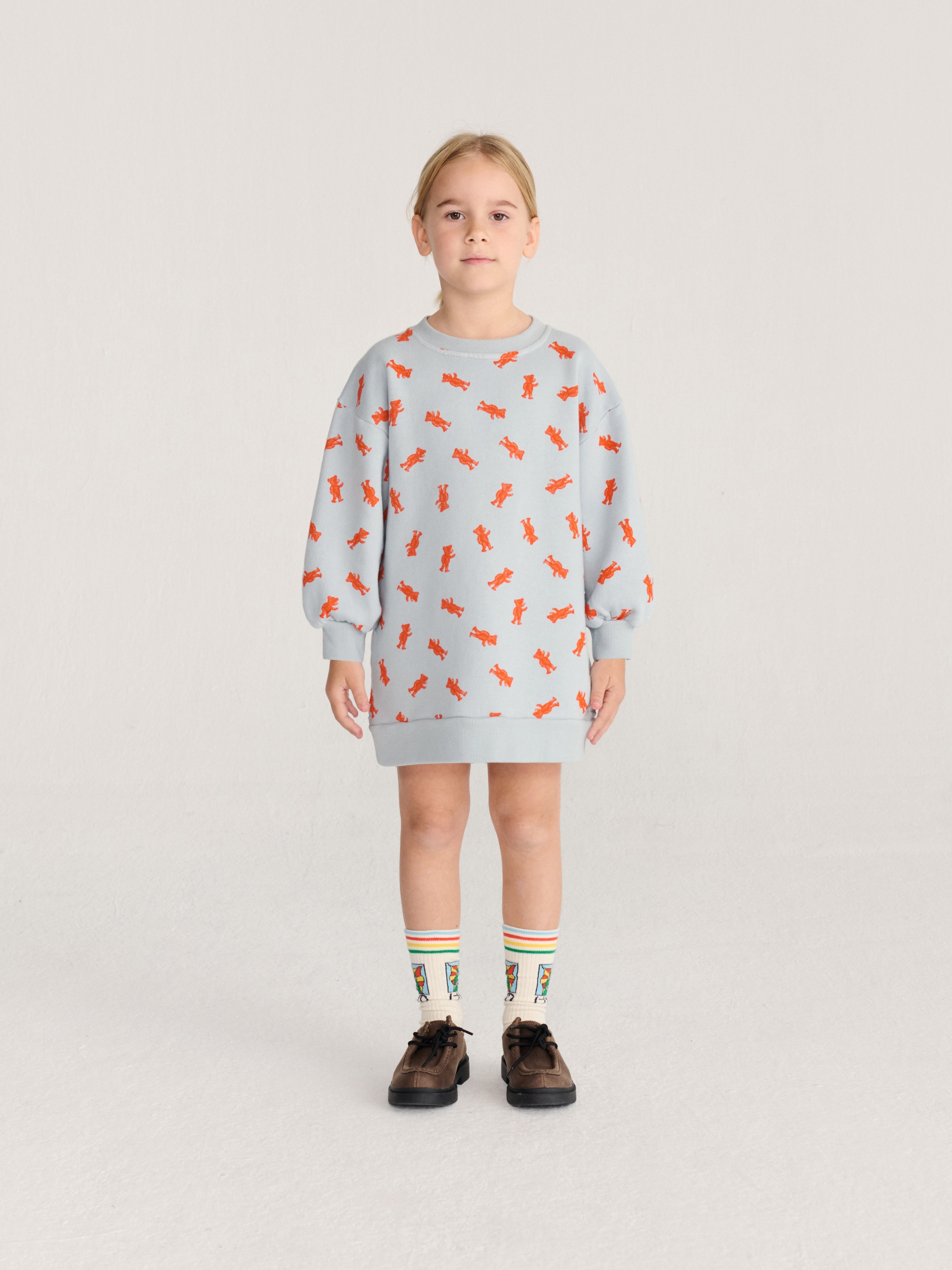Lange Socken Beast Offwhite