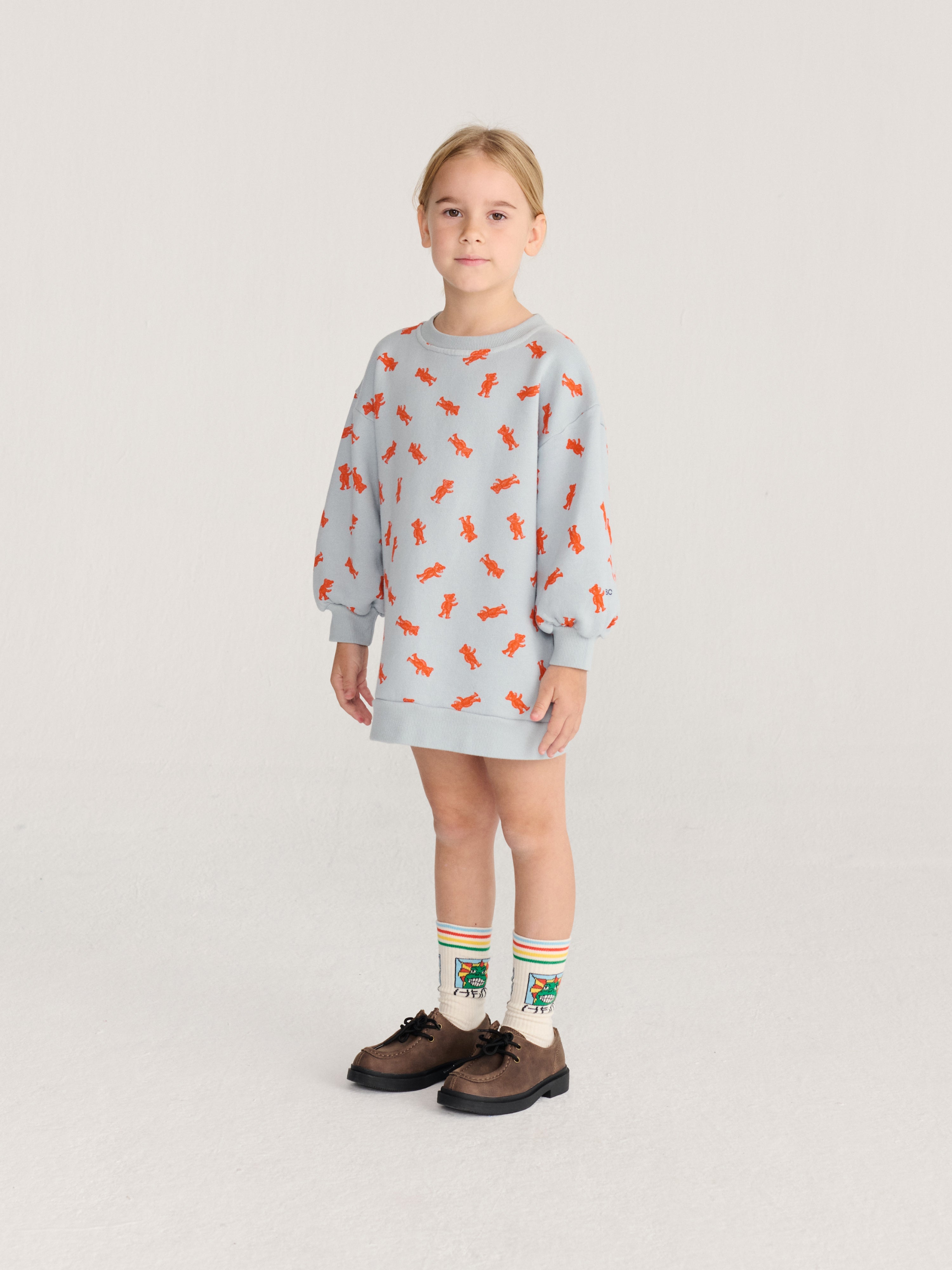 Lange Socken Beast Offwhite