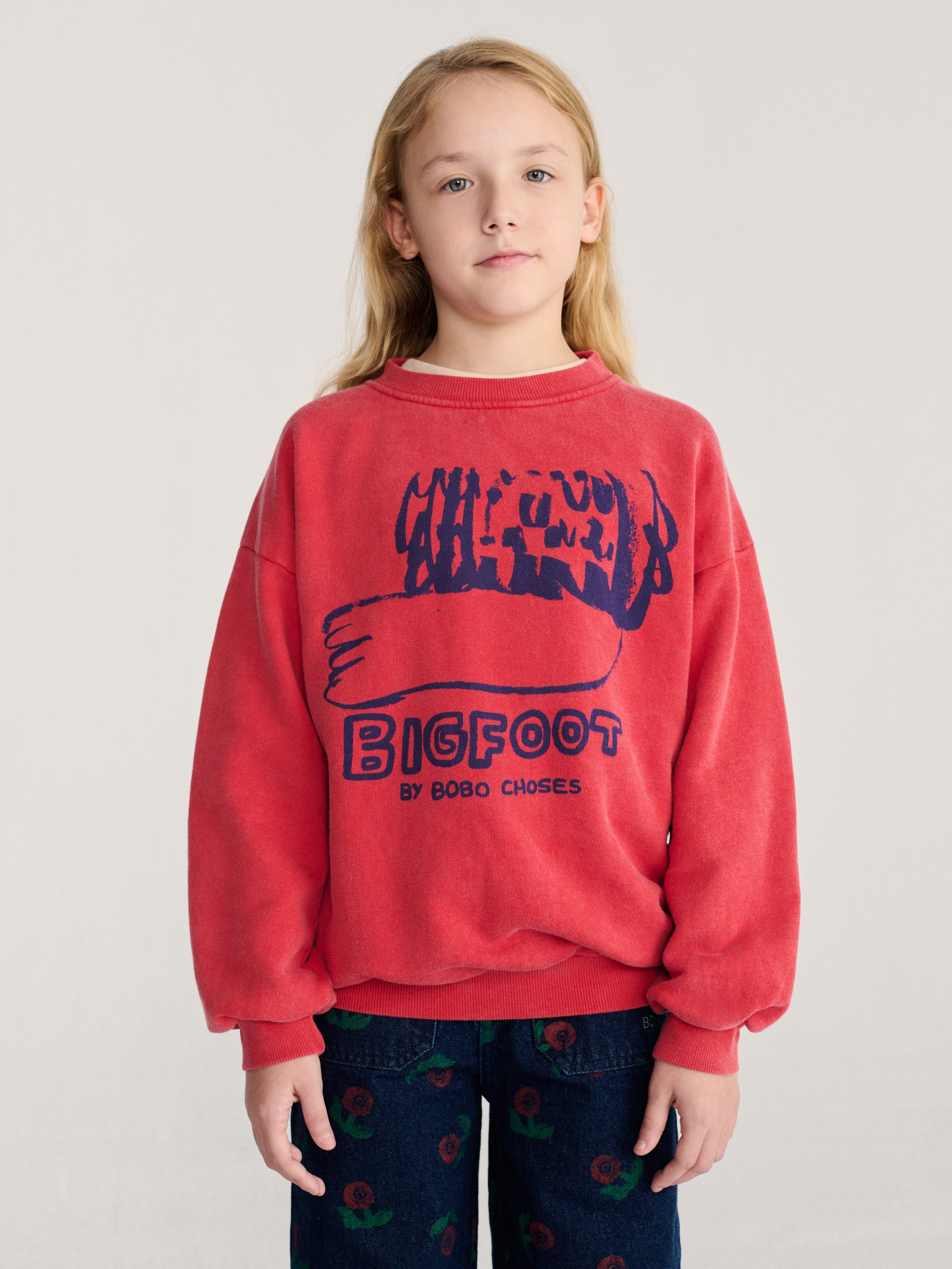 Sweatshirt Bigfoot By BC Red