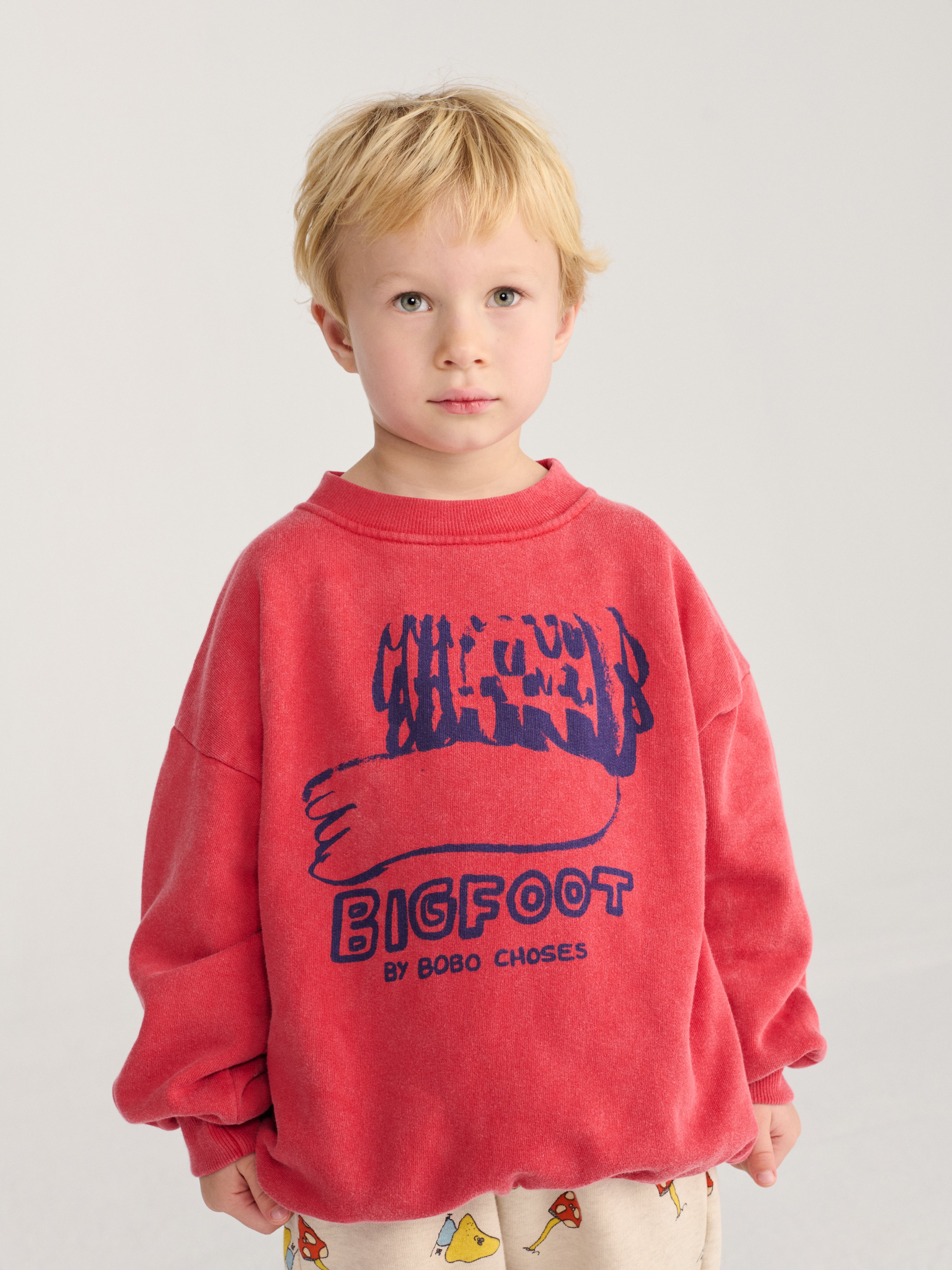 Sweatshirt Bigfoot By BC Red