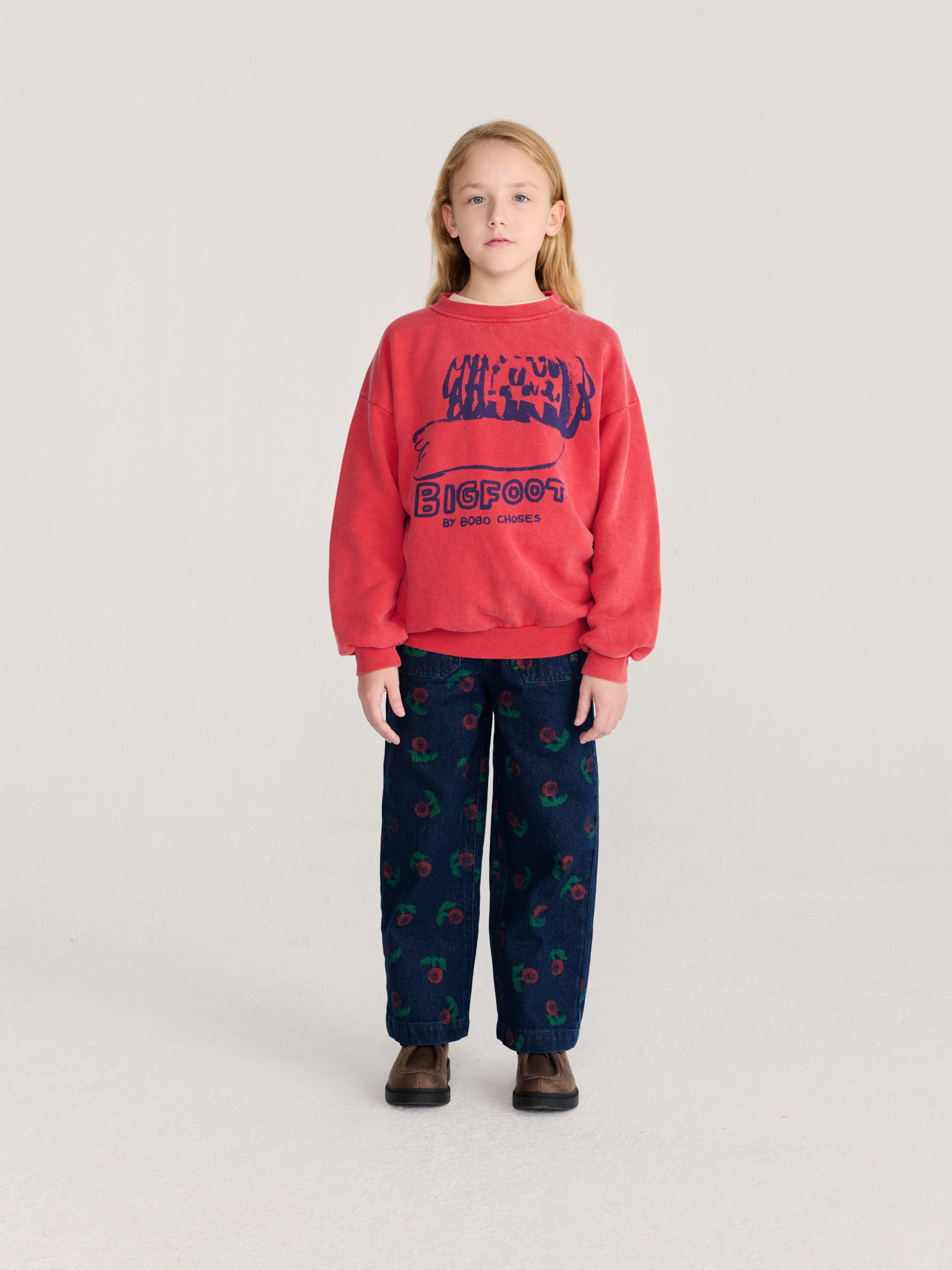 Sweatshirt Bigfoot By BC Red