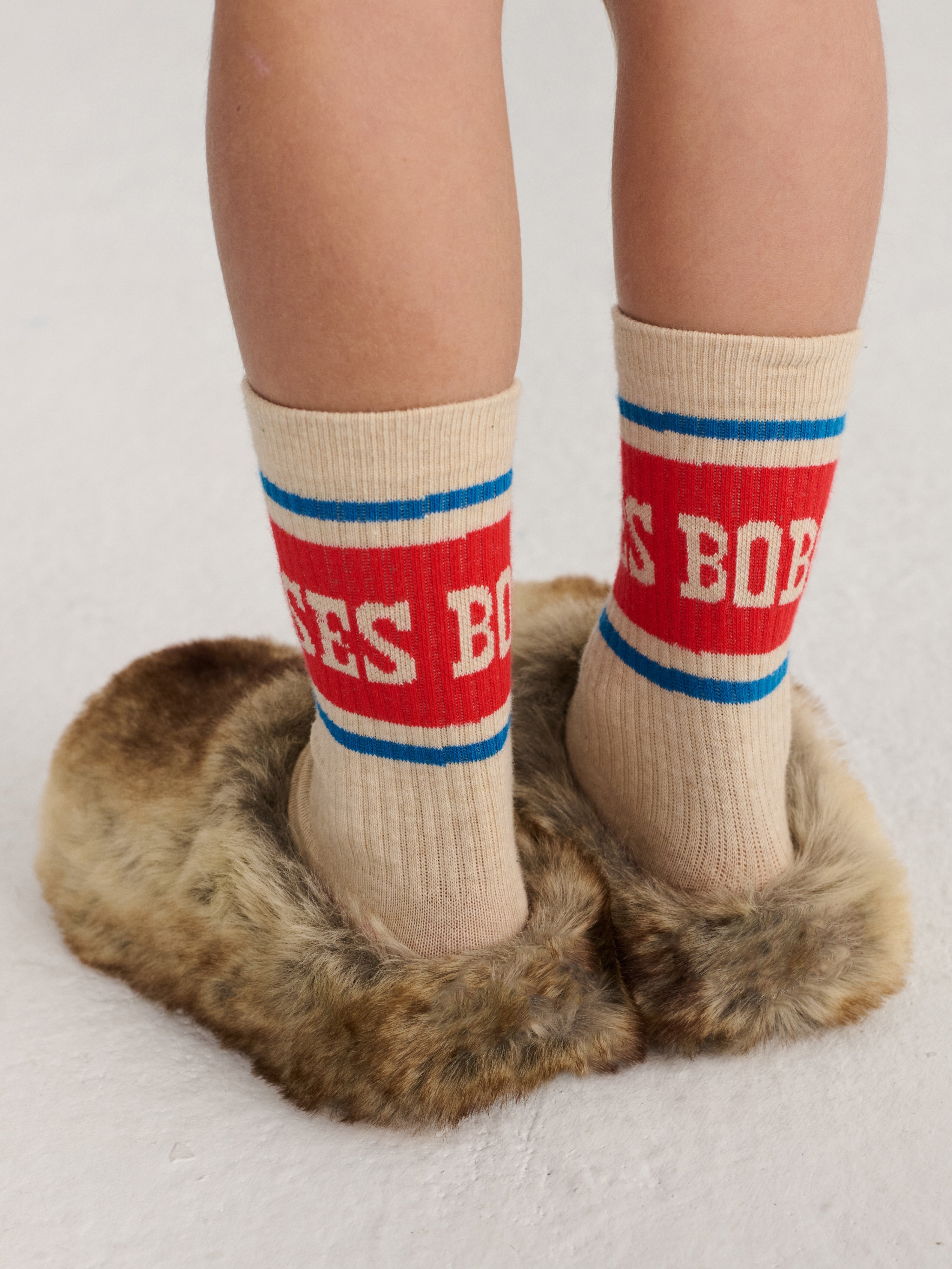 Socken Bobo Choses Pop Beige