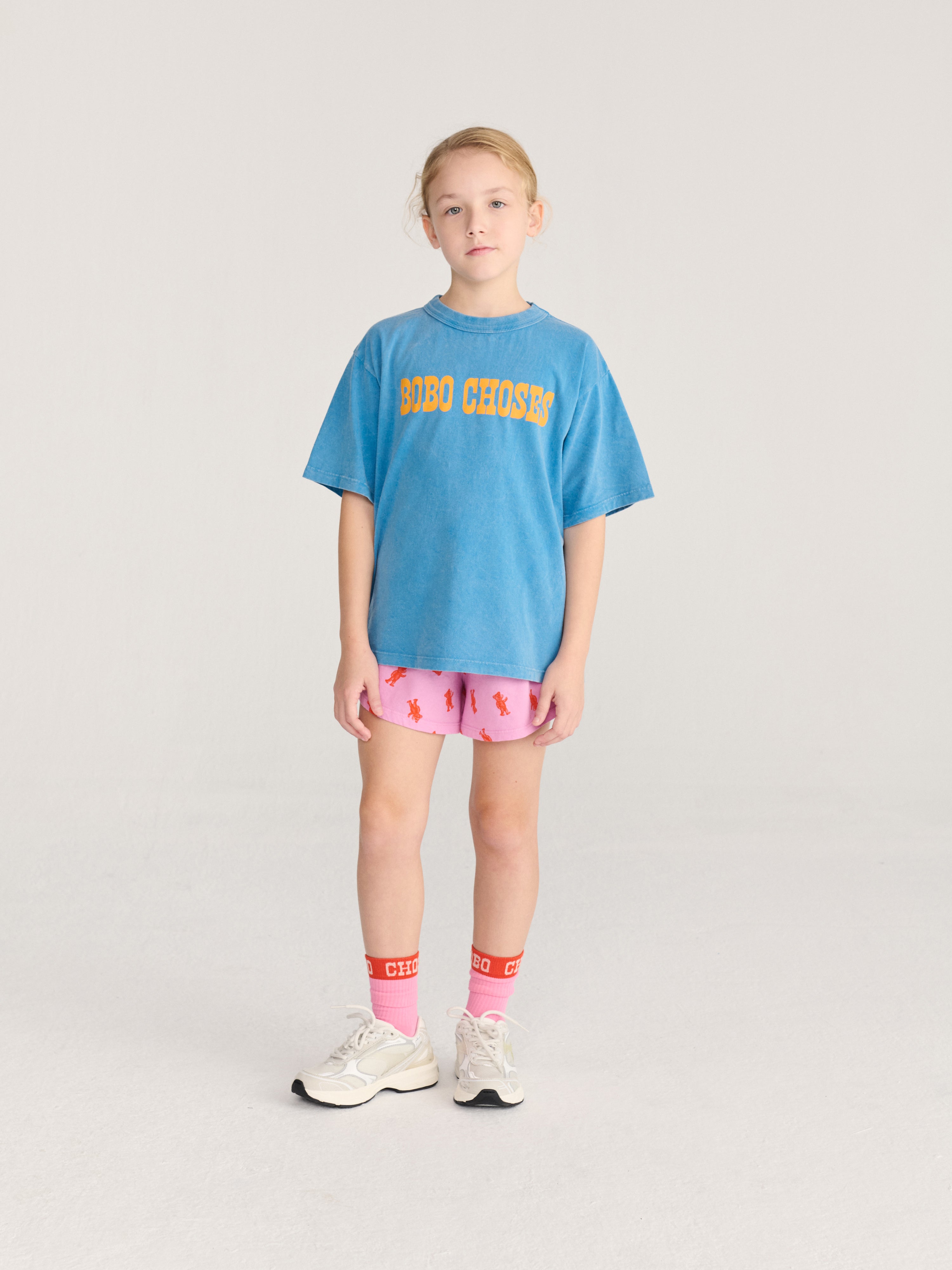 T-Shirt Pop Bobo Choses Blue