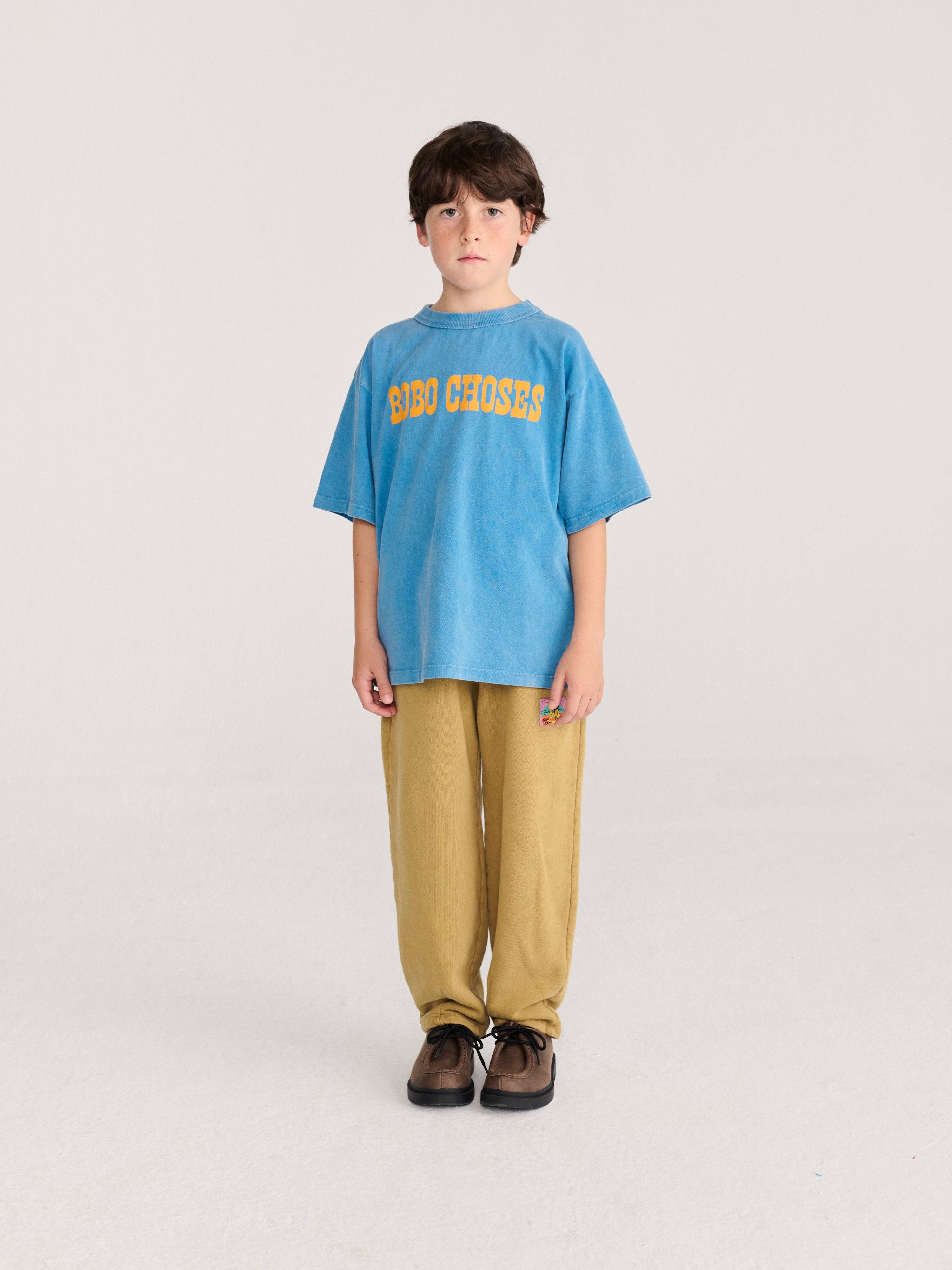 T-Shirt Pop Bobo Choses Blue
