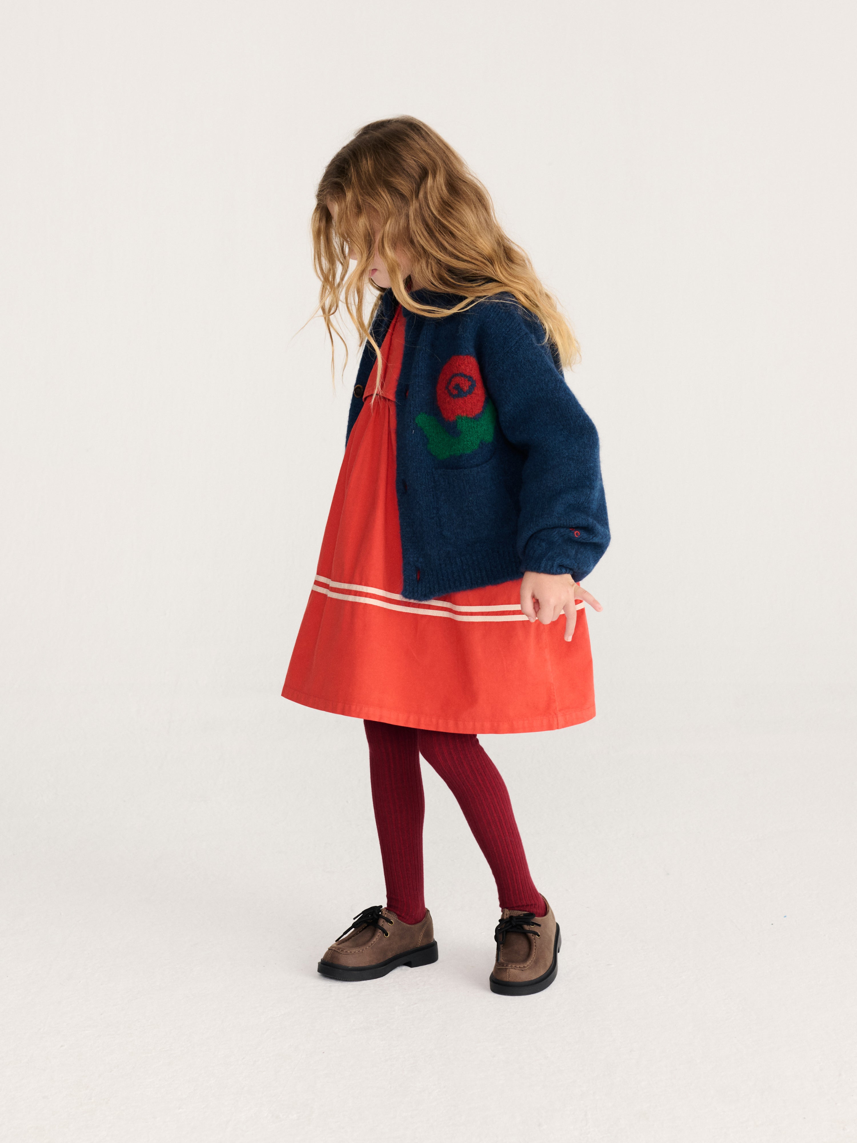 Collants Bobo Choses Rouge