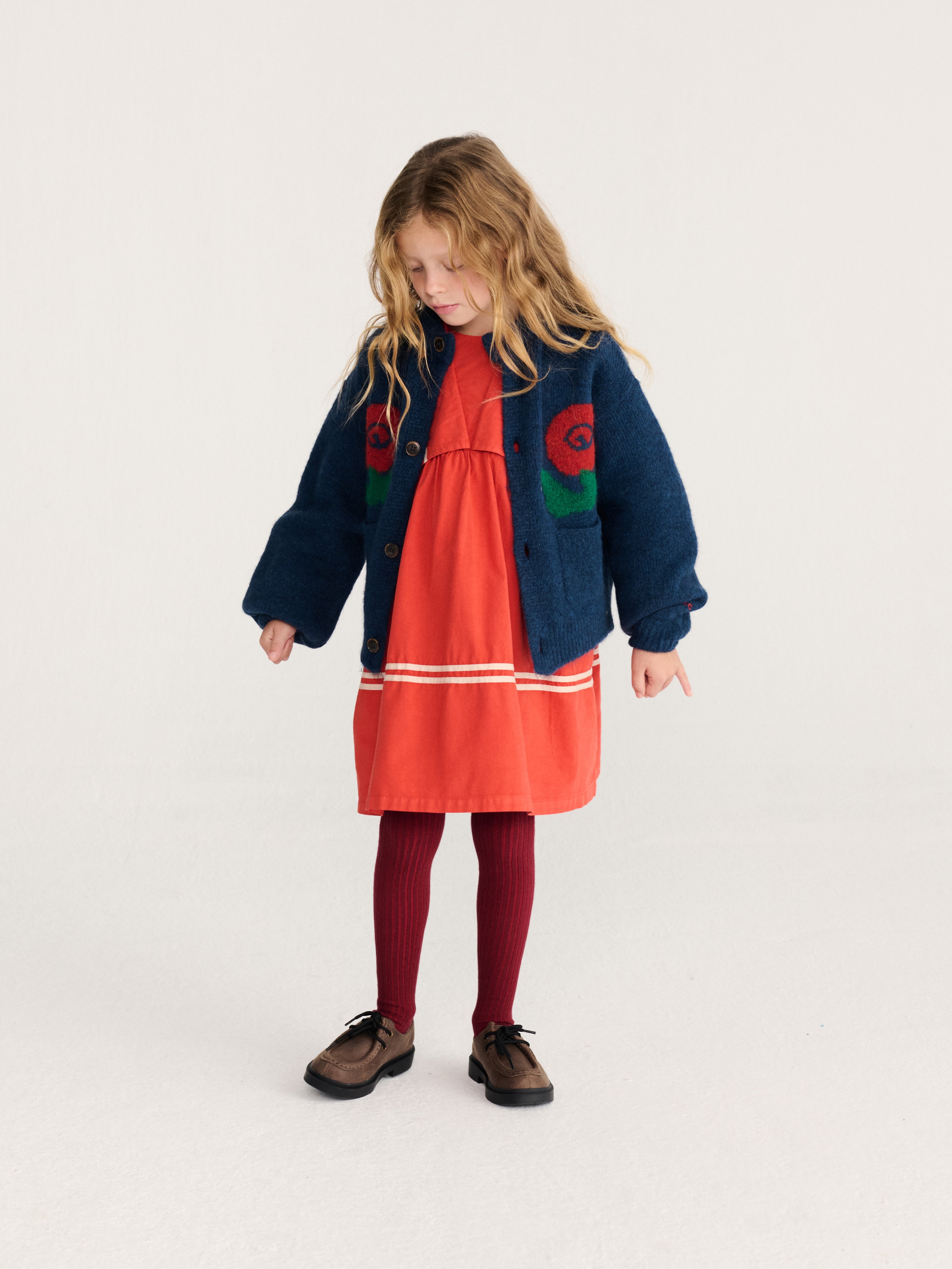 Collants Bobo Choses Rouge