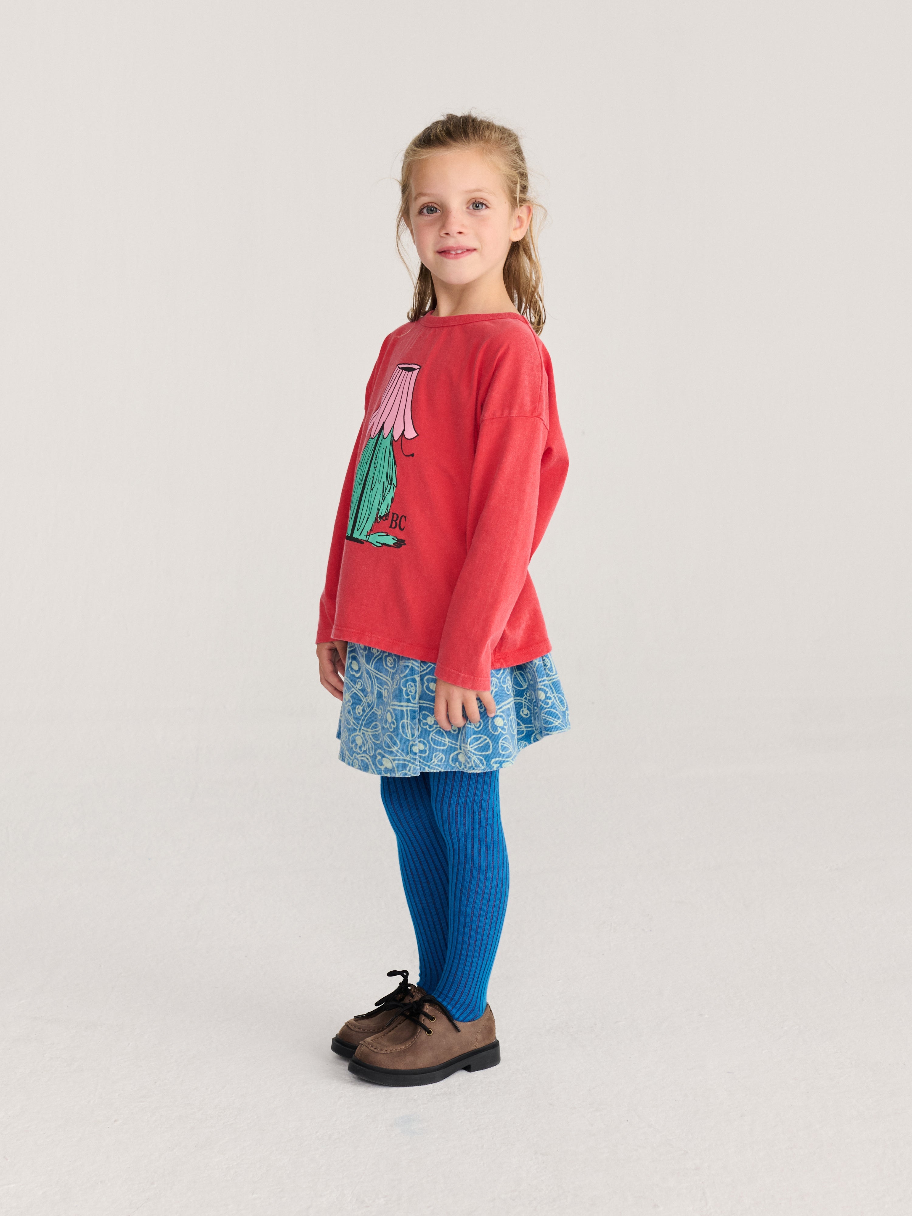 Strumpfhosen Bobo Choses Blue