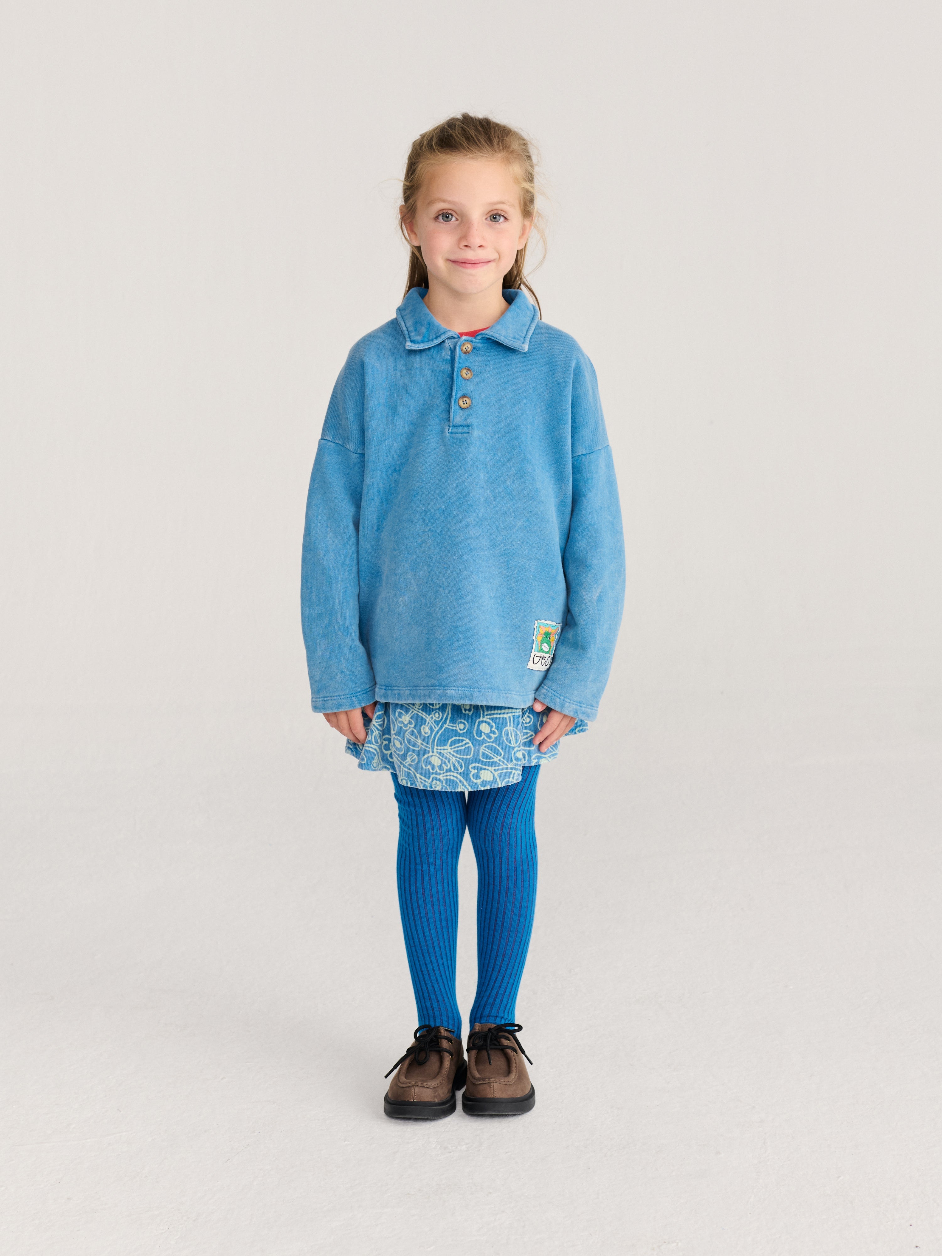Strumpfhosen Bobo Choses Blue