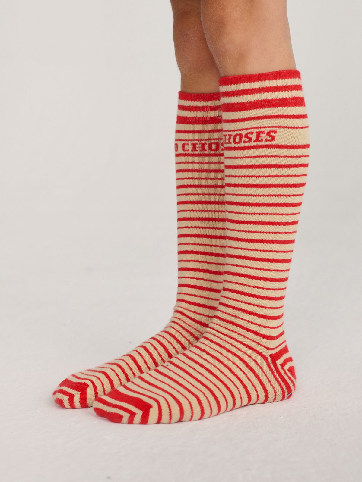 Chaussettes mi-mollet Bobo Choses rouges