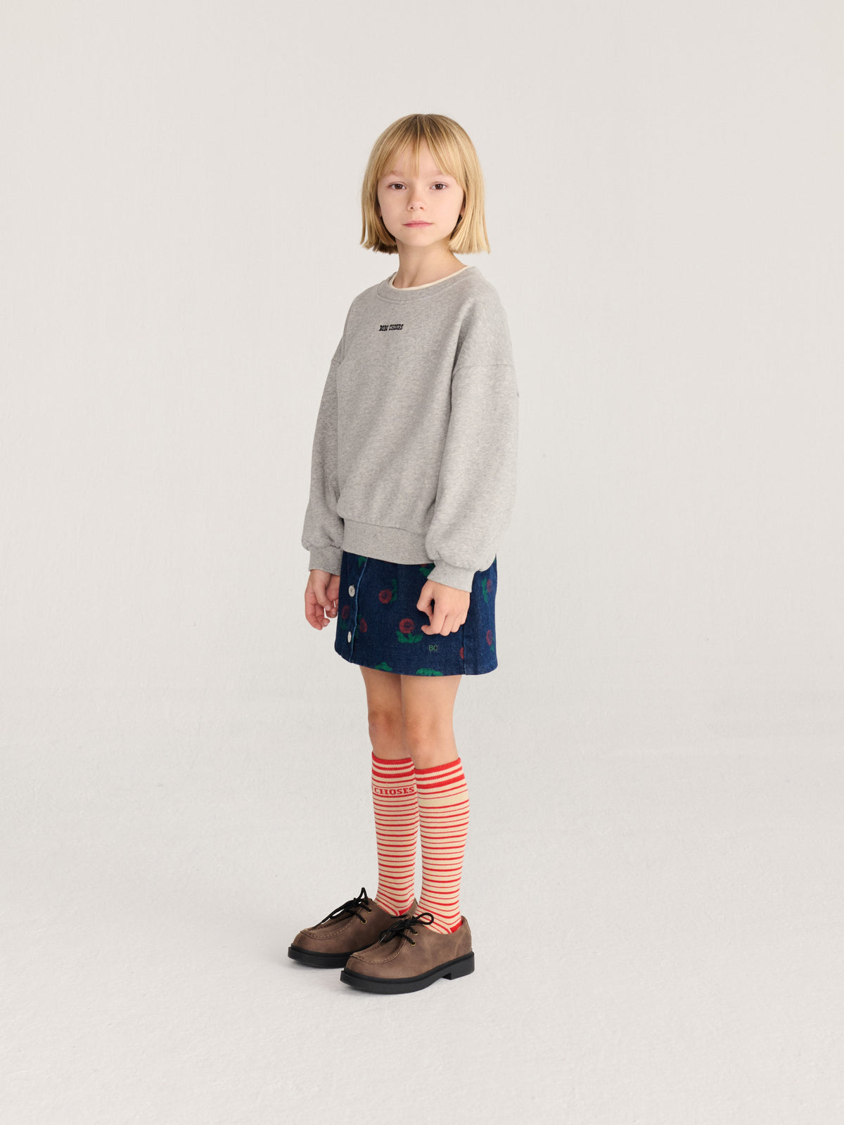 Kniesocken Bobo Choses Red