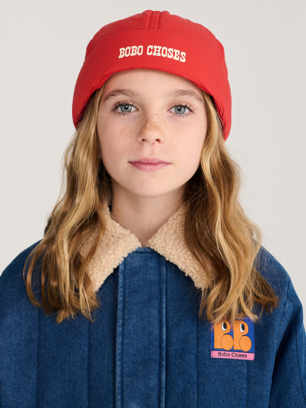 Casquette Bobo Choses Technical Red