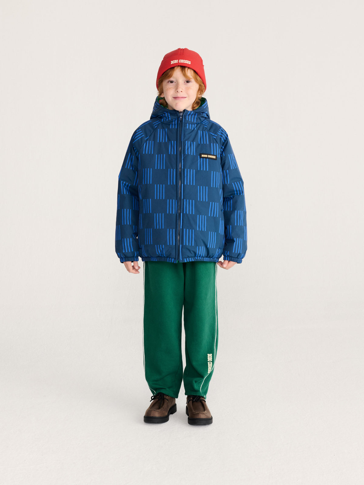 Mütze Bobo Choses Technical Red