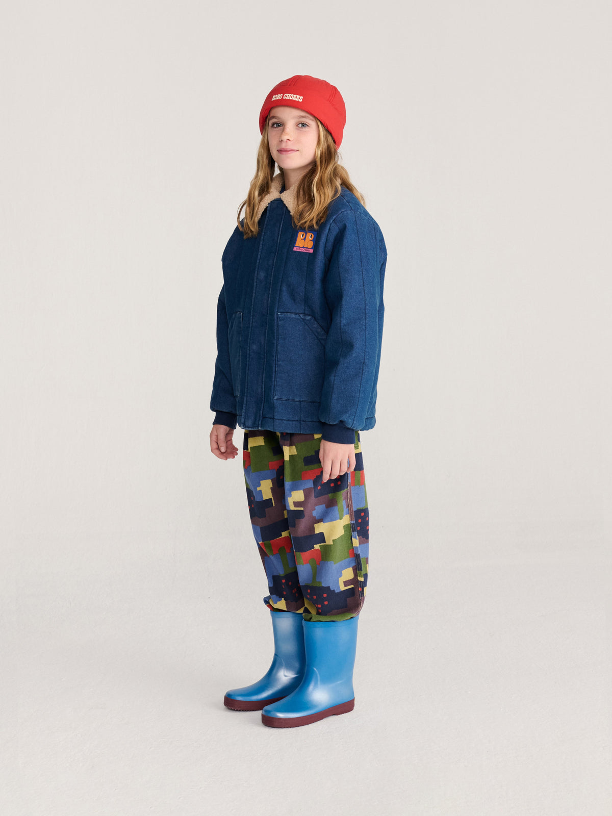 Mütze Bobo Choses Technical Red