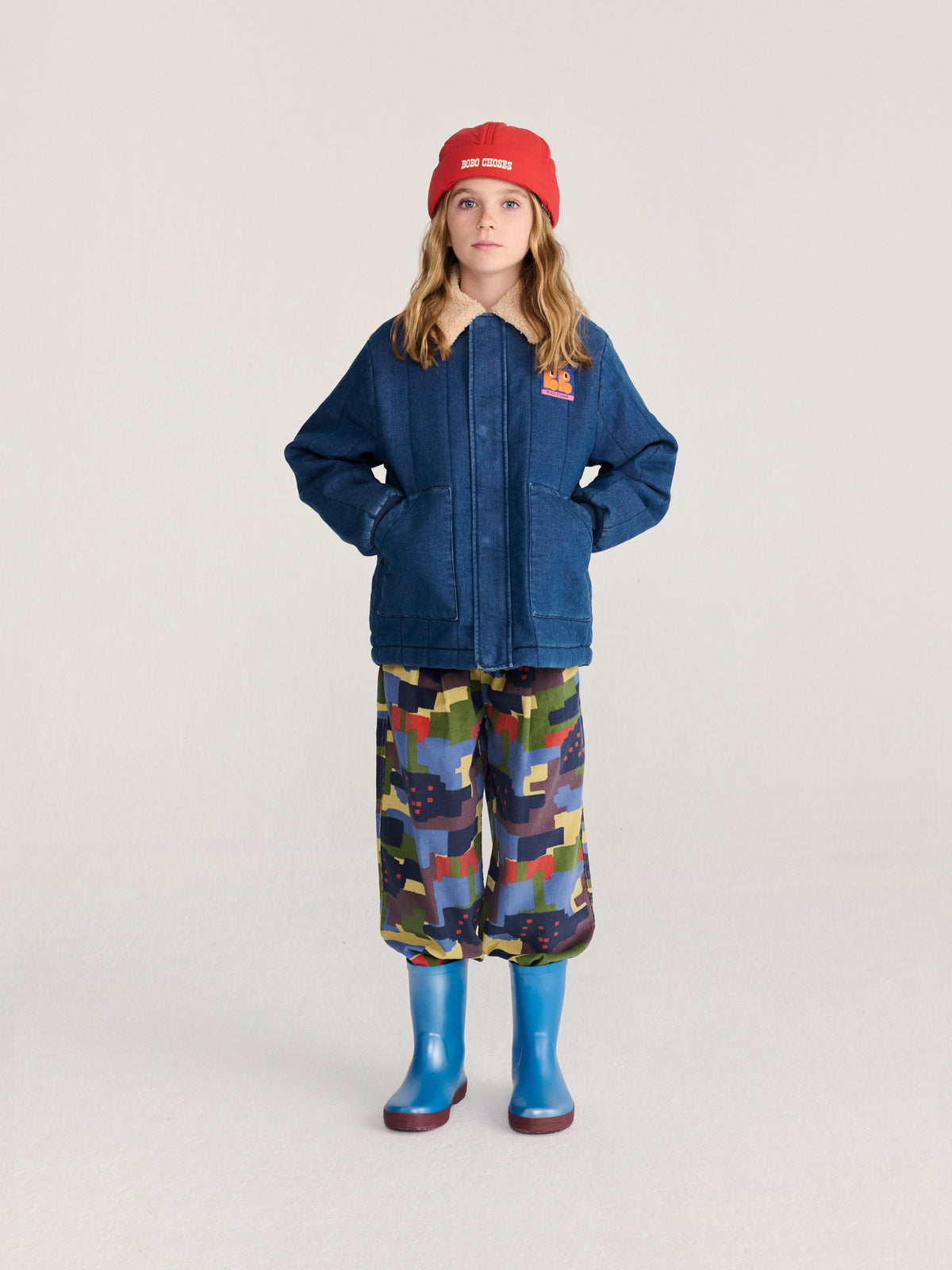 Mütze Bobo Choses Technical Red