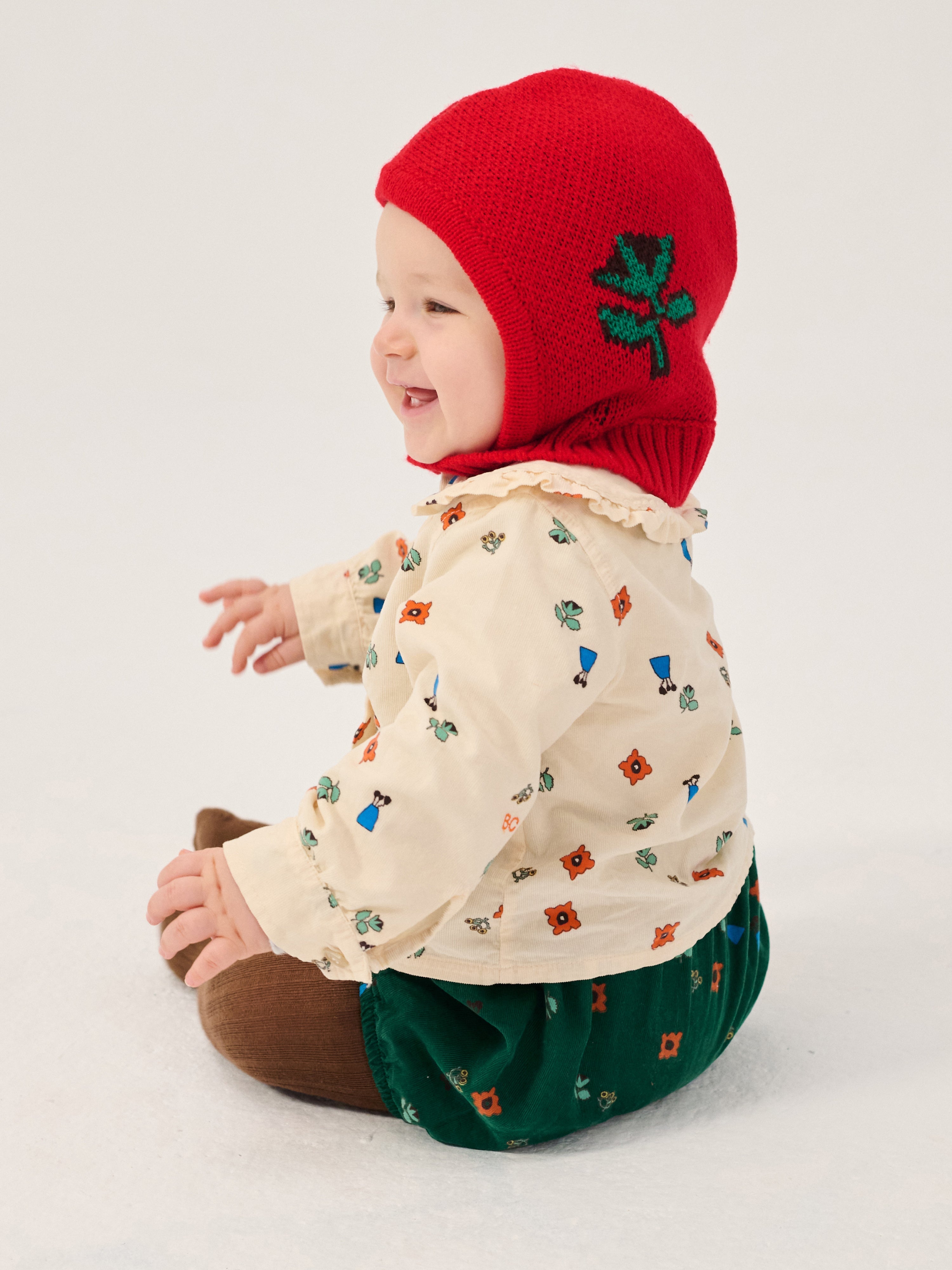 Baby Strumpfhosen-Set Bobo Choses Dark Brown