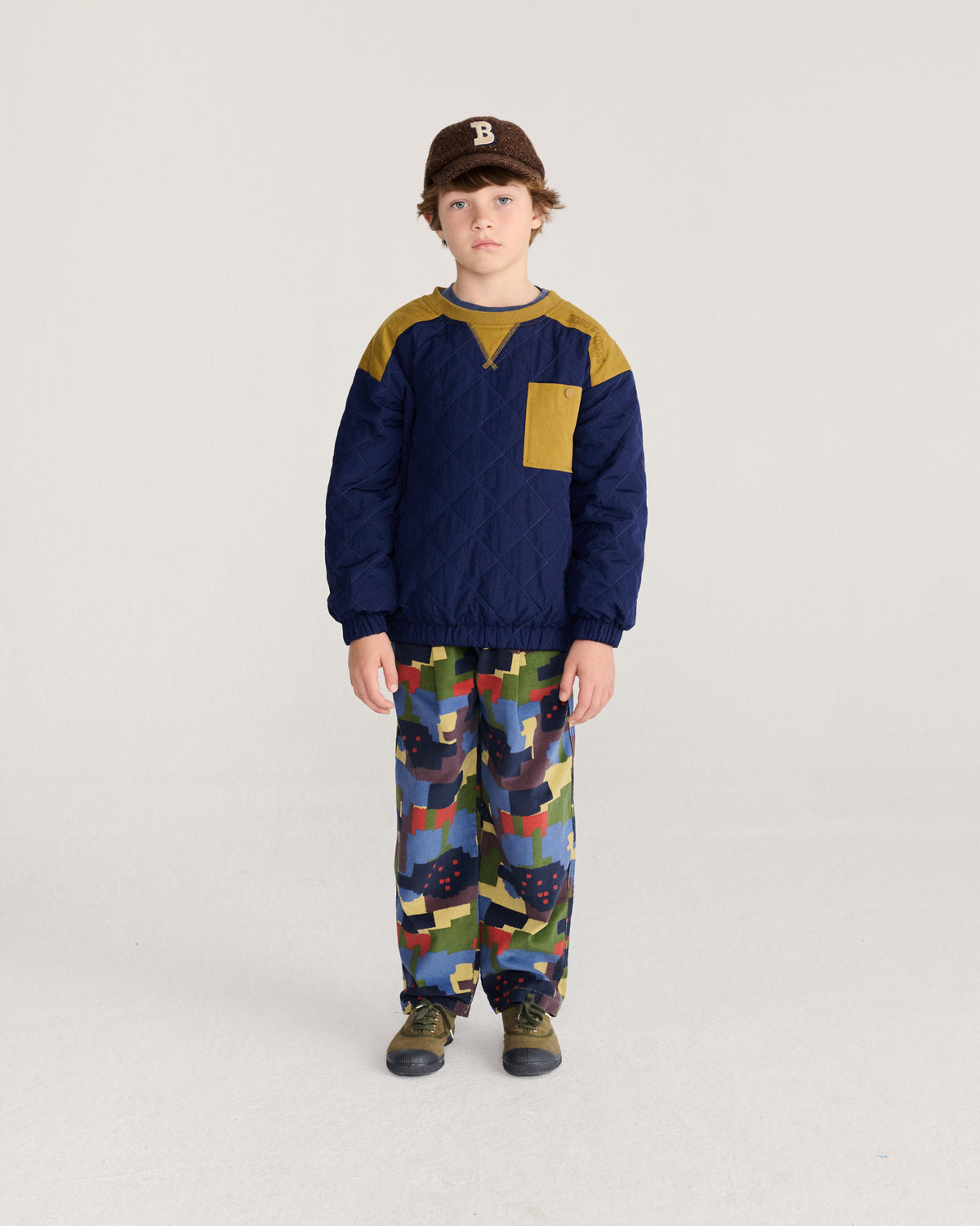 Cap Bobo Choses Braun