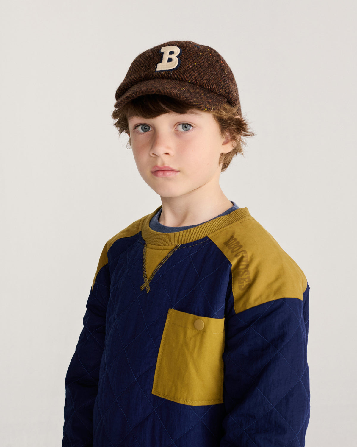 Cap Bobo Choses Braun