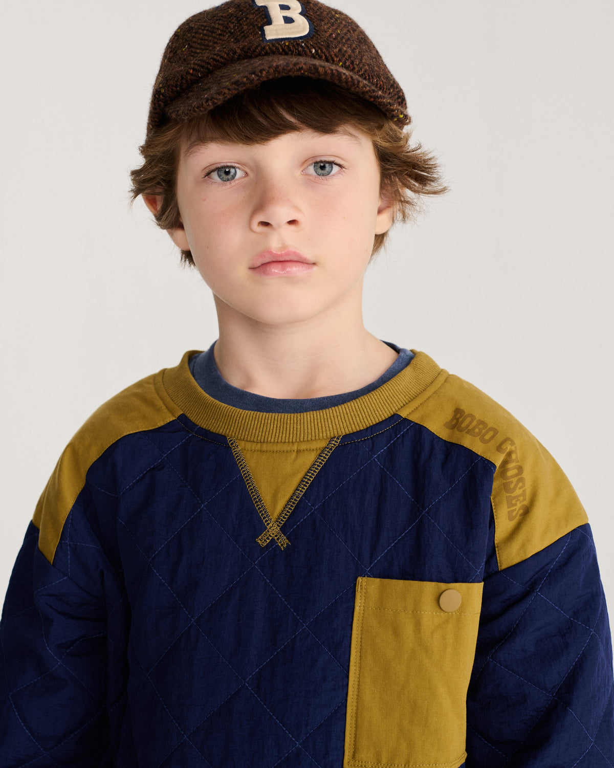 Cap Bobo Choses Braun