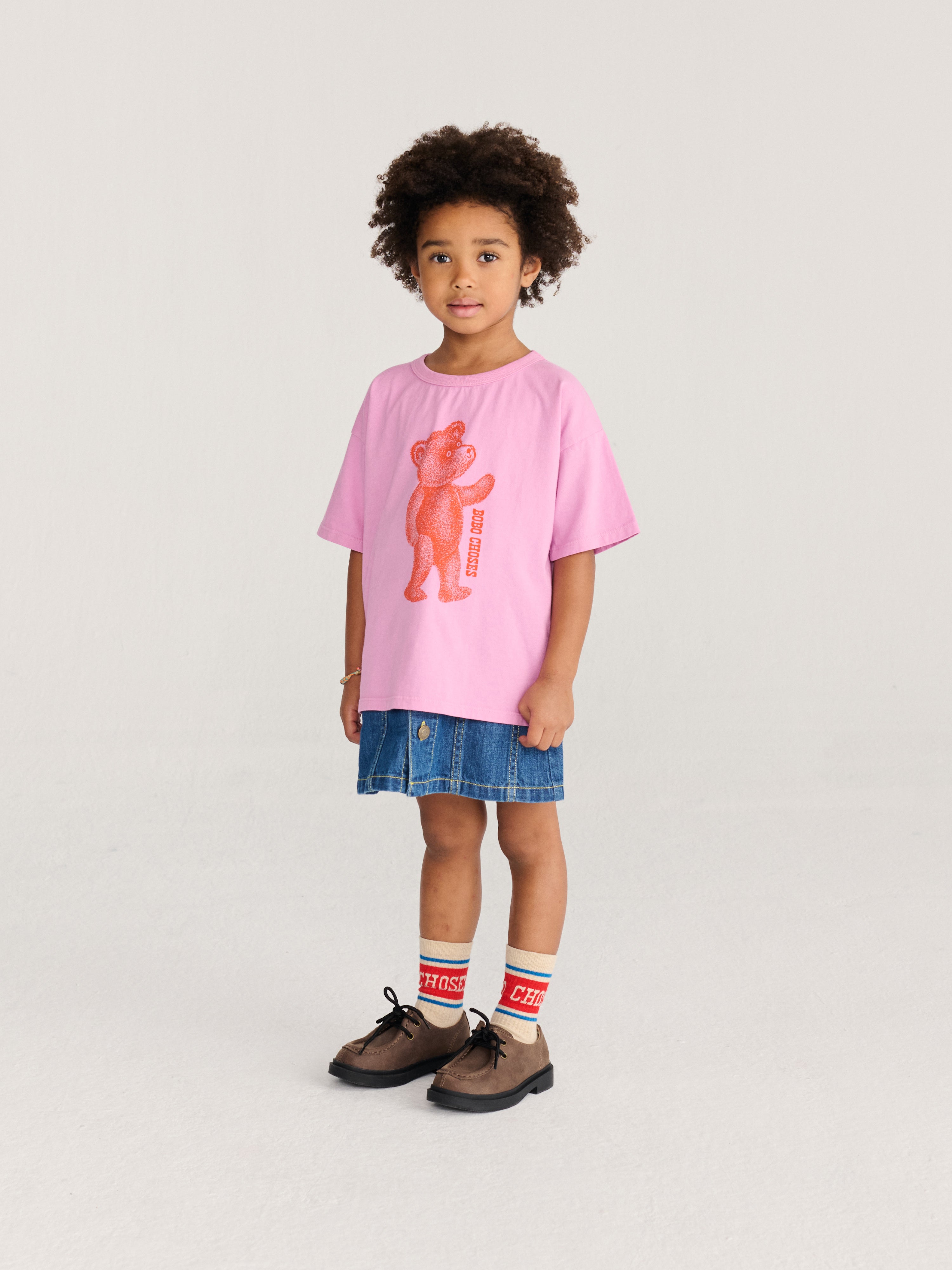 Jupe Rock Booo bo Choses Tag denim / Jupe Booo bo Chose midnight blues Tag denim