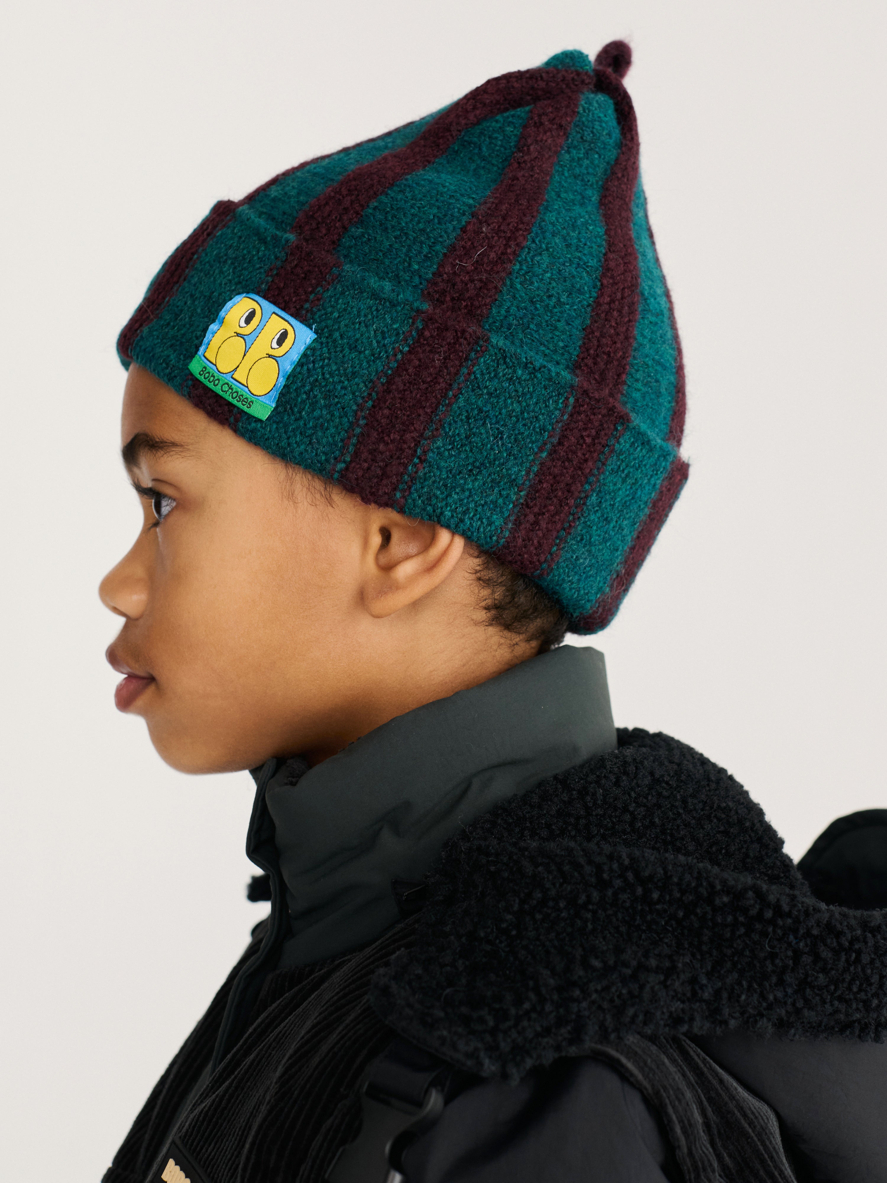 Mütze Booo Bo Choses Dark Green