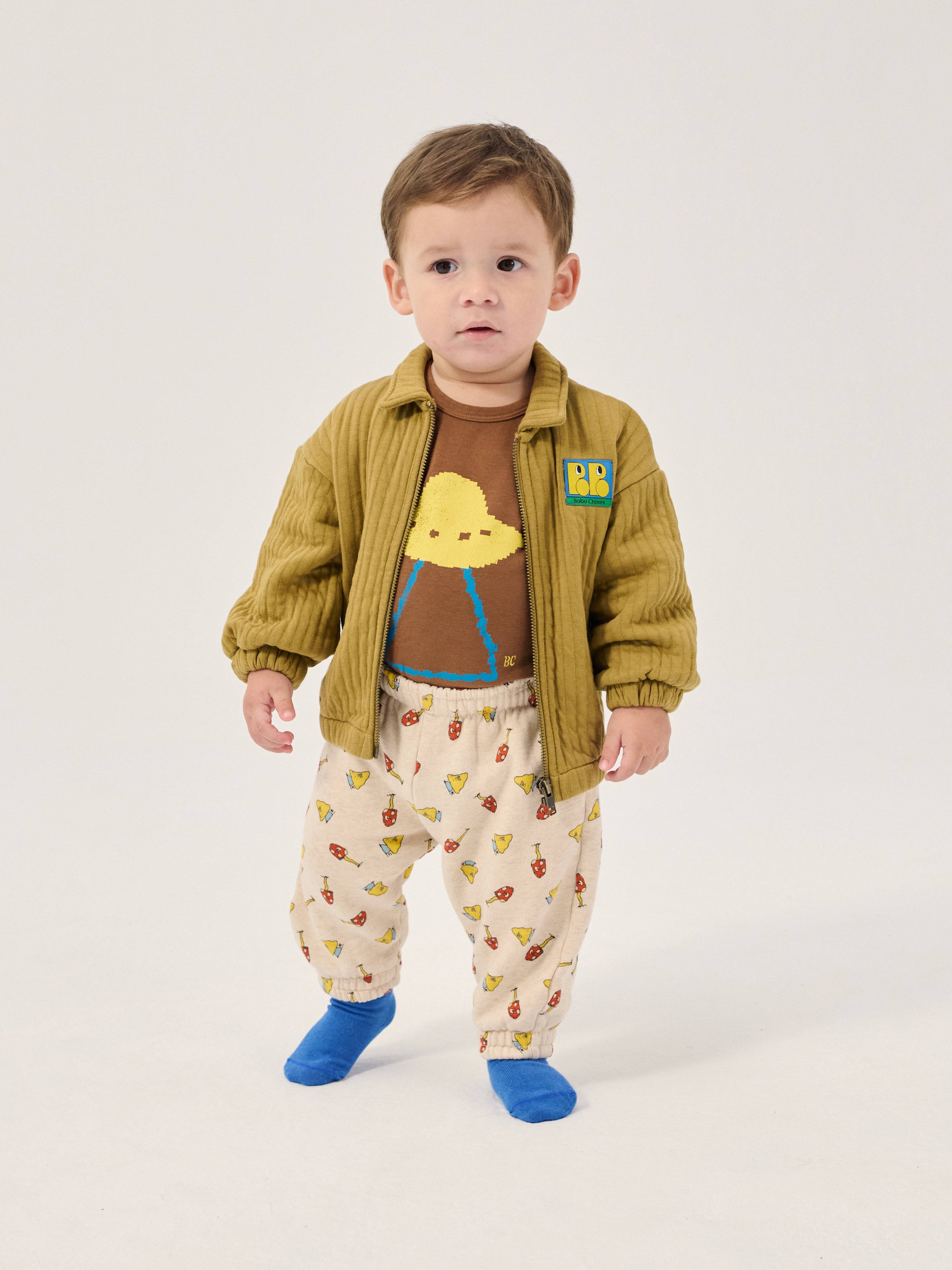 Baby Jacke Booo Bo Choses Khaki