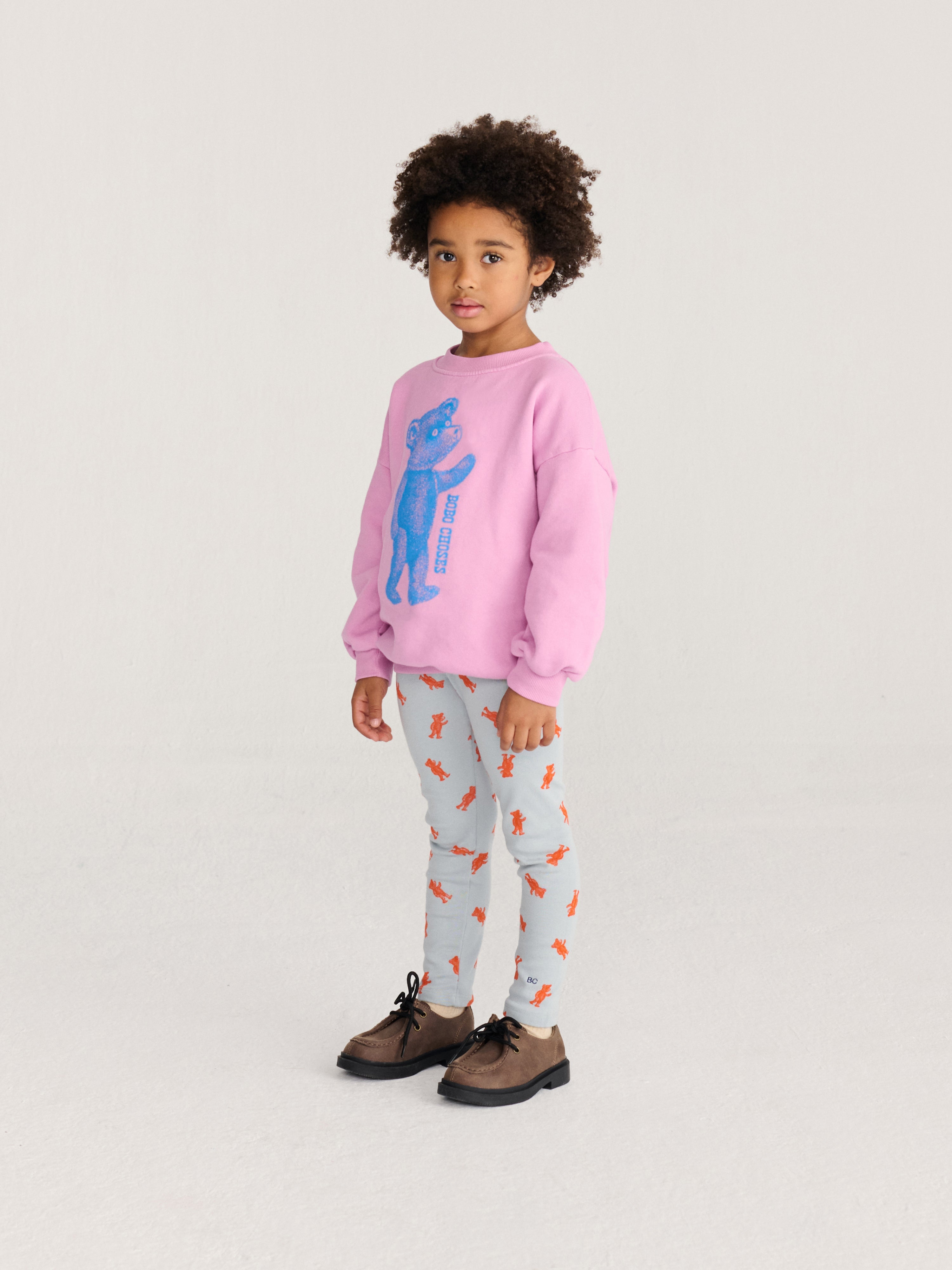 Sweatshirt Softpaw Monster Pink