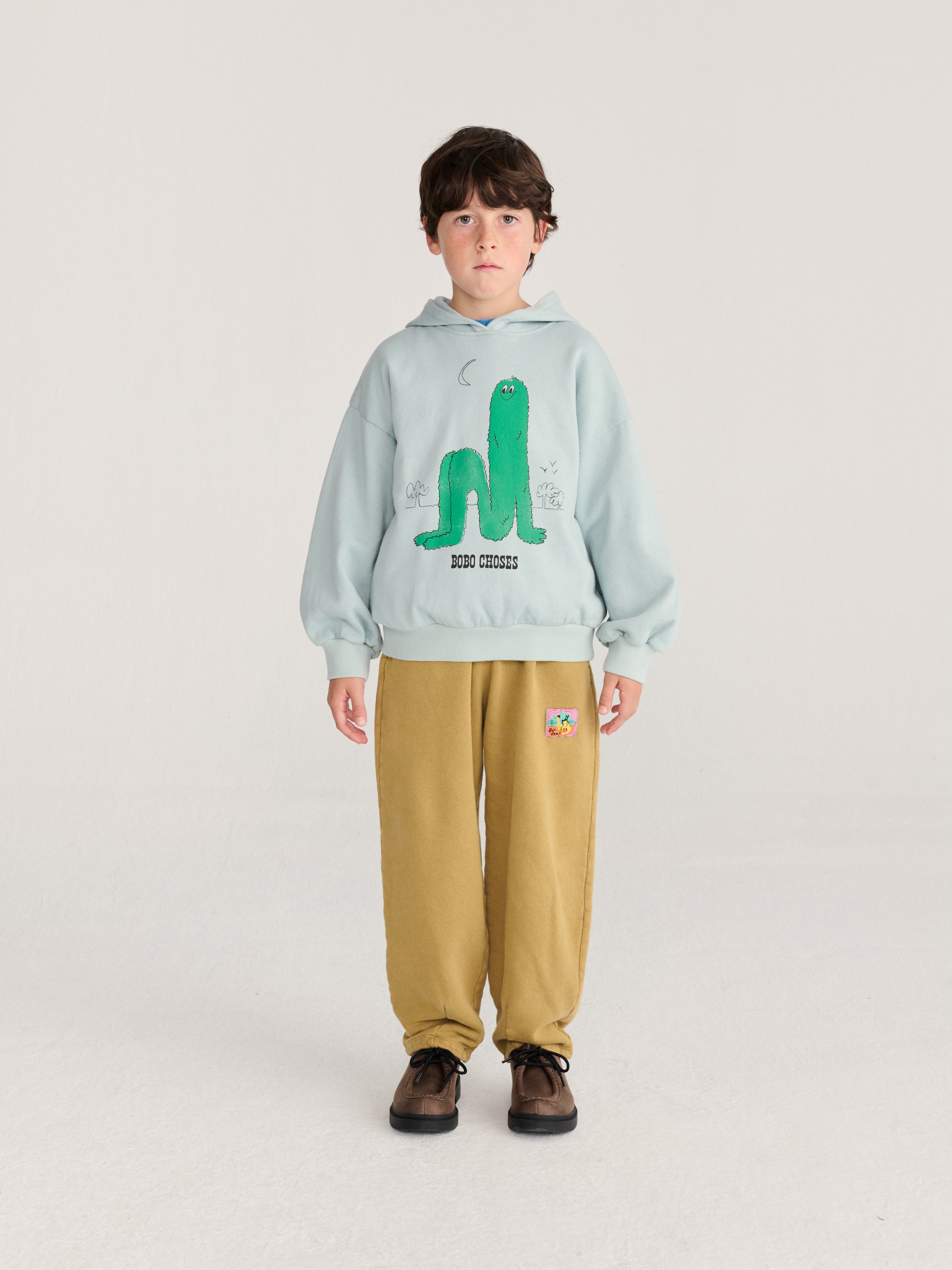 Pantalon de jogging Taxi Saurus / Taxi Saurus Tag cocoon, pantalon de jogging kaki