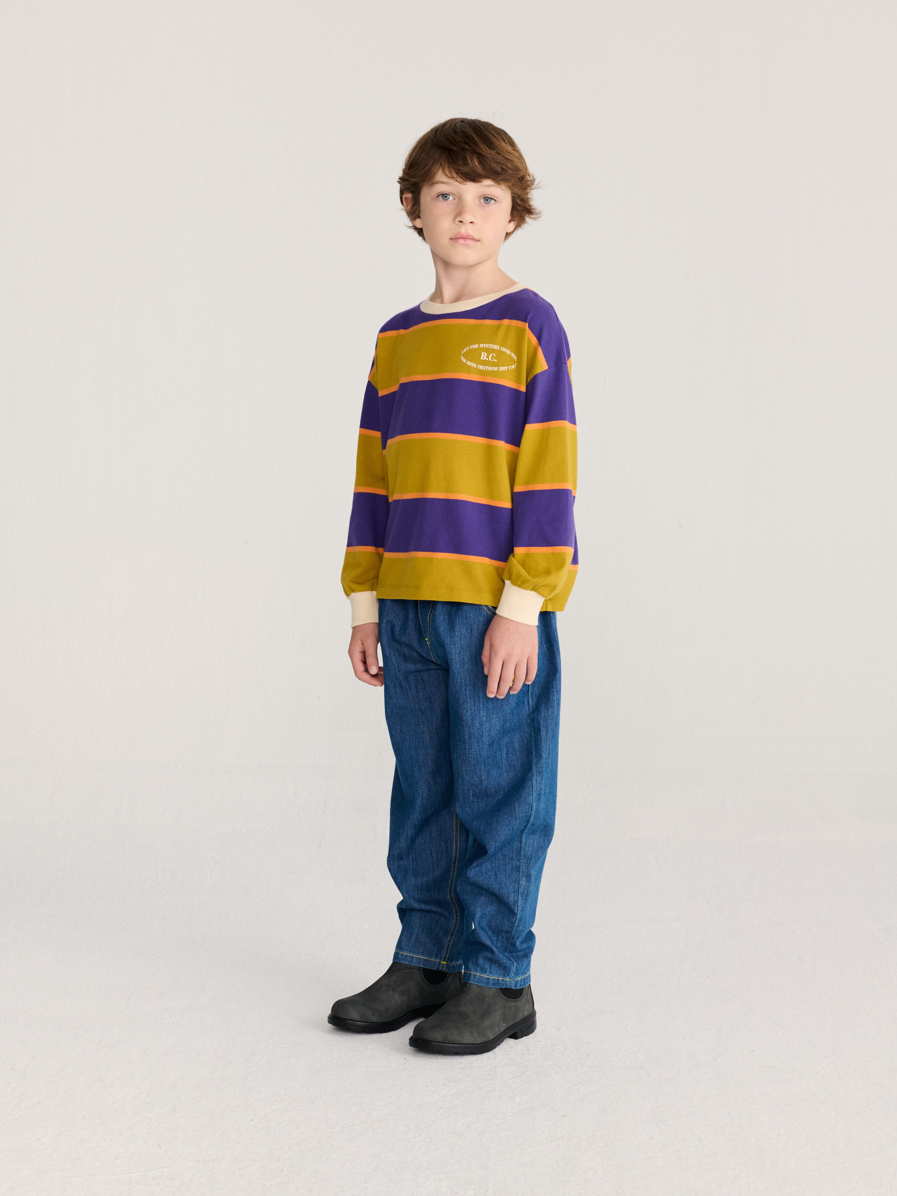Pantalon en jean Taxi Saurus Tag  / Pantalon en jean Taxi Saurus Tag bleu nuit