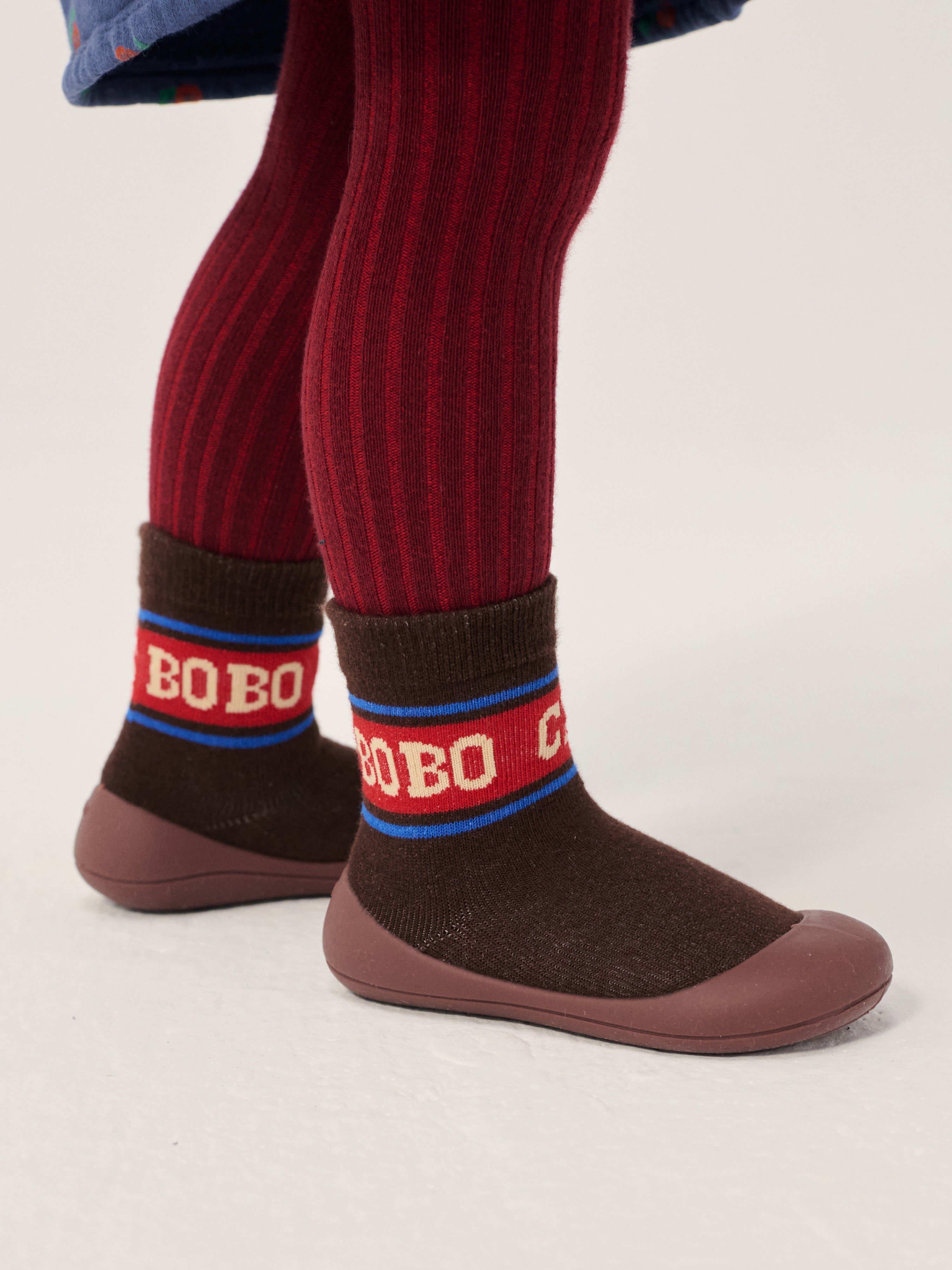 Baby Tights Bobo Choses Red