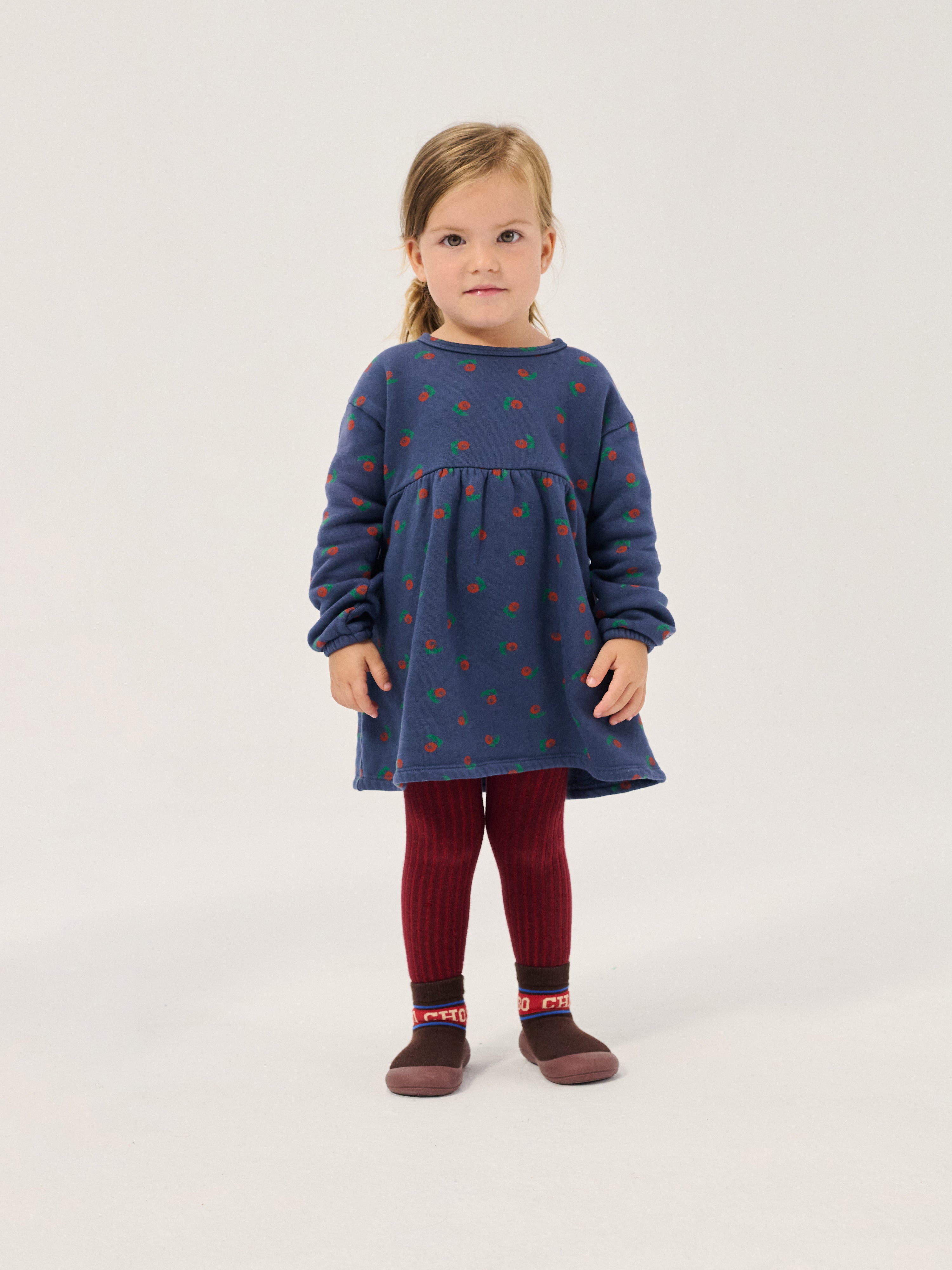 Baby Tights Bobo Choses Red