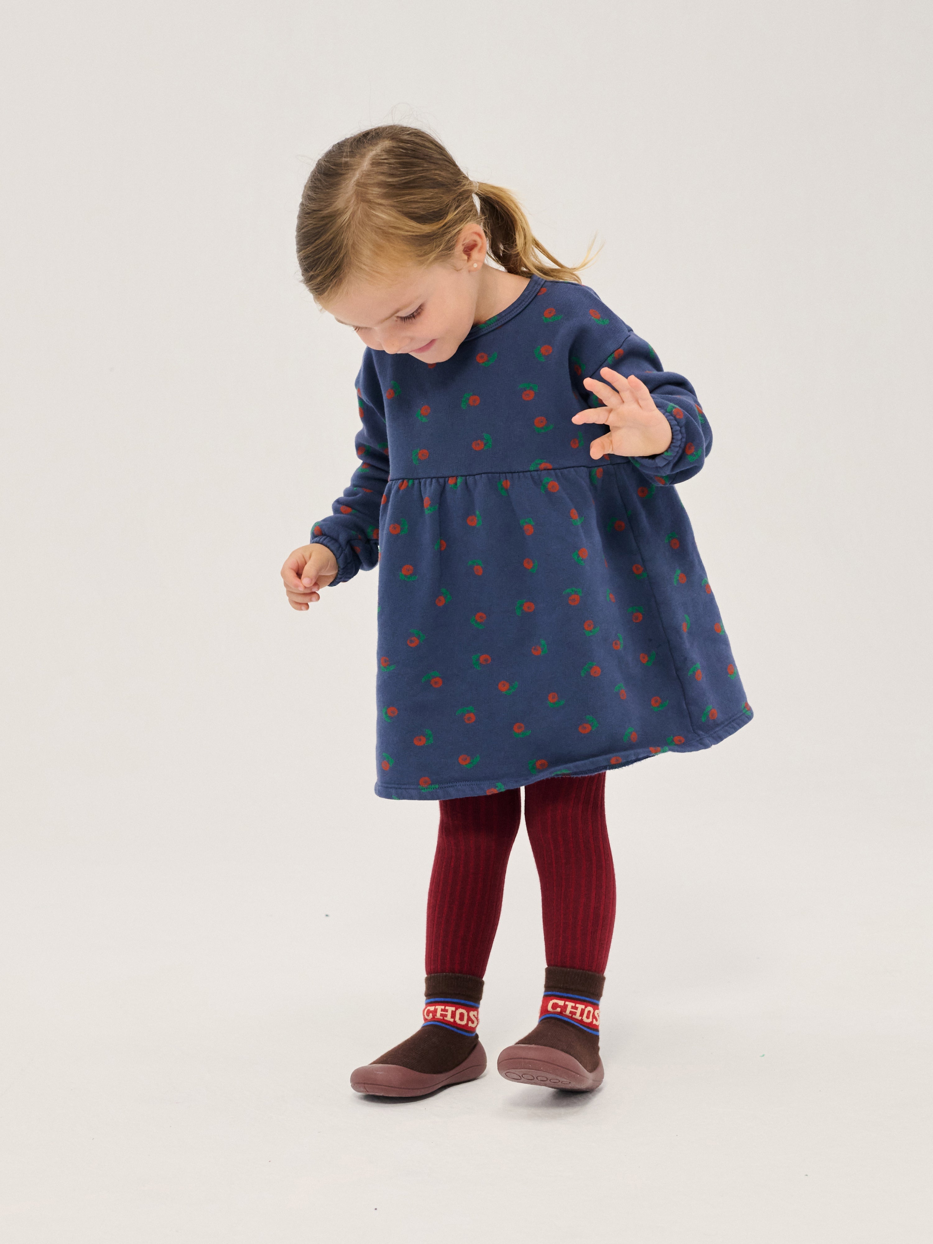 Baby Tights Bobo Choses Red