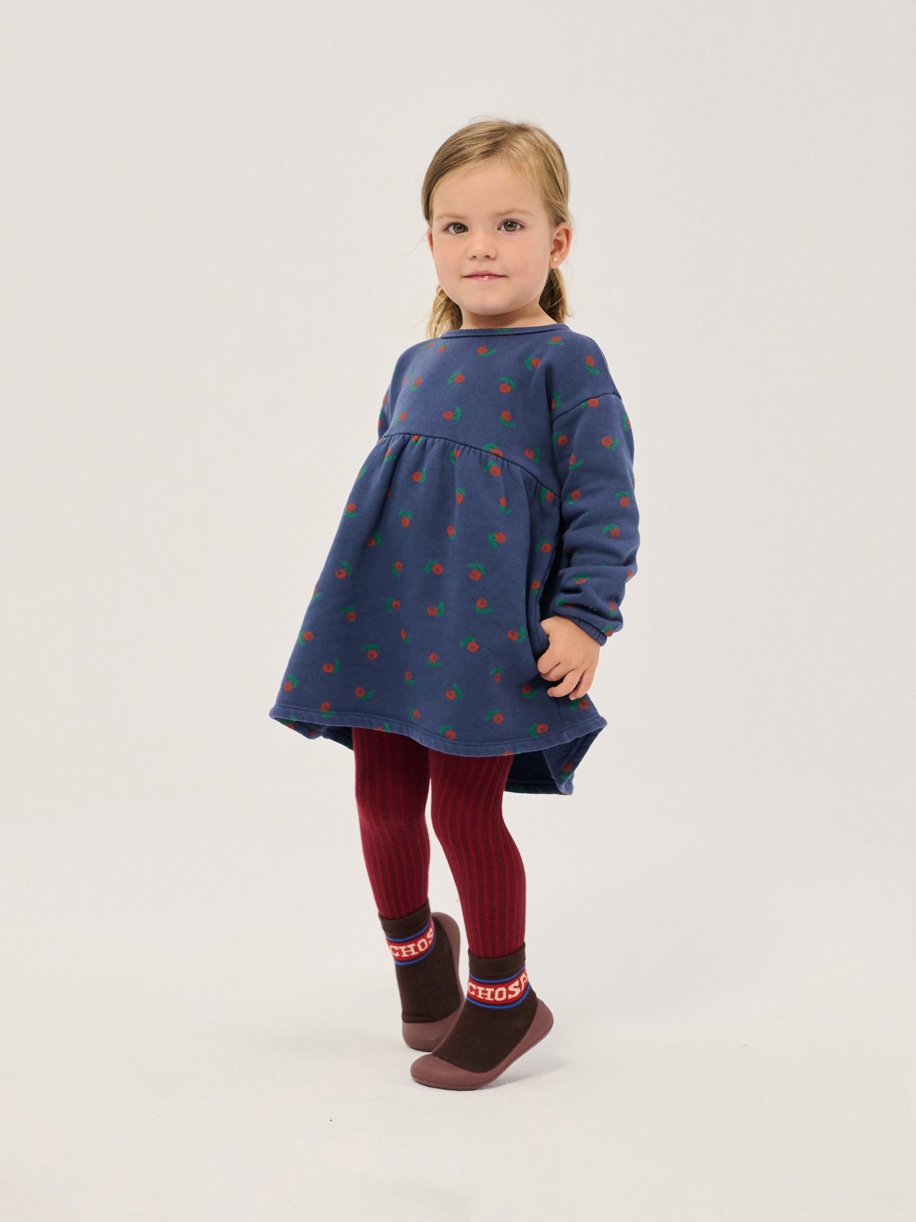 Baby Tights Bobo Choses Red