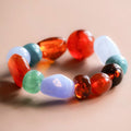 Bracelet de perles Earth