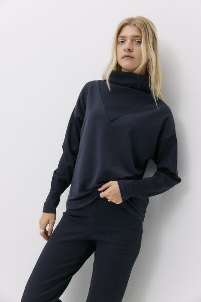 Sweater Formal Rip Blue Note