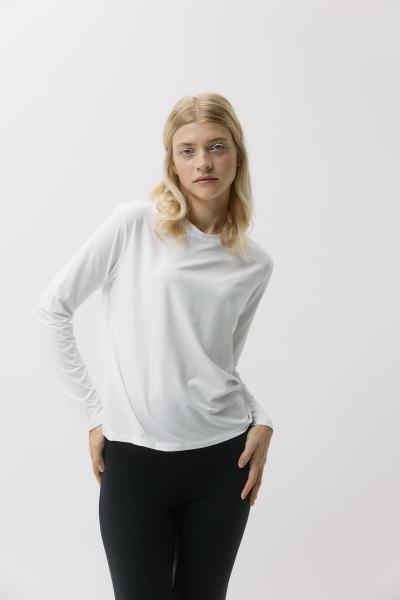 Langarmshirt Neo Classic Infinity White