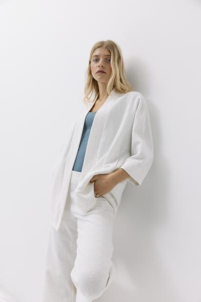 Veste Botanic Vanilla White