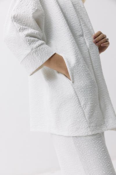 Veste Botanic Vanilla White