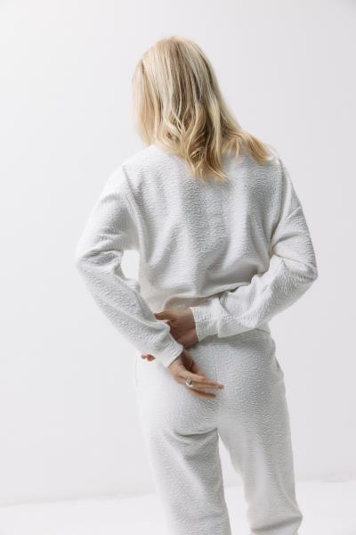 PULL BOTANIC   BLANC VANILLE