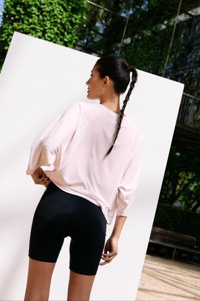 Haut Neo Classic Effortless rose pâle