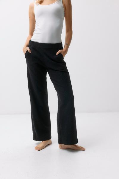 Hose Botanic Lounge Black Intense