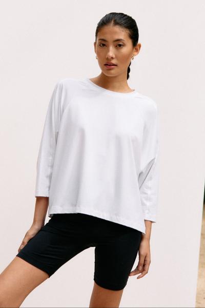 Haut Neo Classic Effortless Infinity blanc