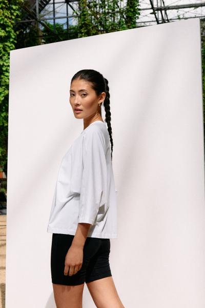 Haut Neo Classic Effortless Infinity blanc