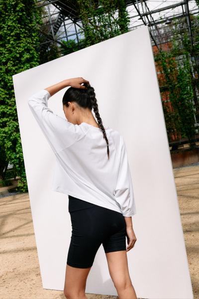 Haut Neo Classic Effortless Infinity blanc